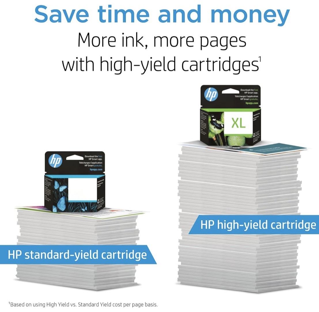 Genuine hp 65 Black Ink Cartridge Deskjet EXP May 2027