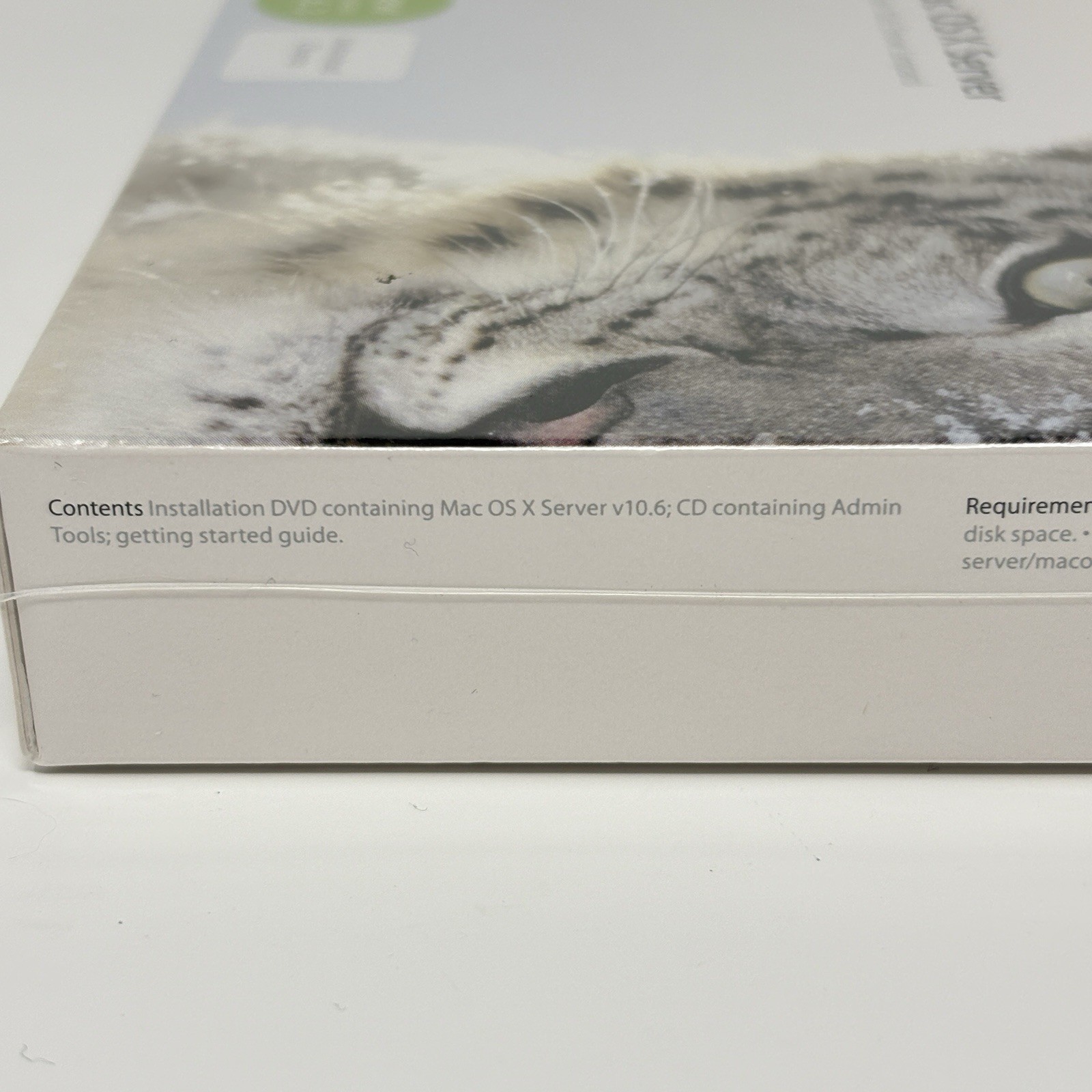 Apple Mac OS X Server v10.6 Snow Leopard Unlimited Client License MC588Z/A