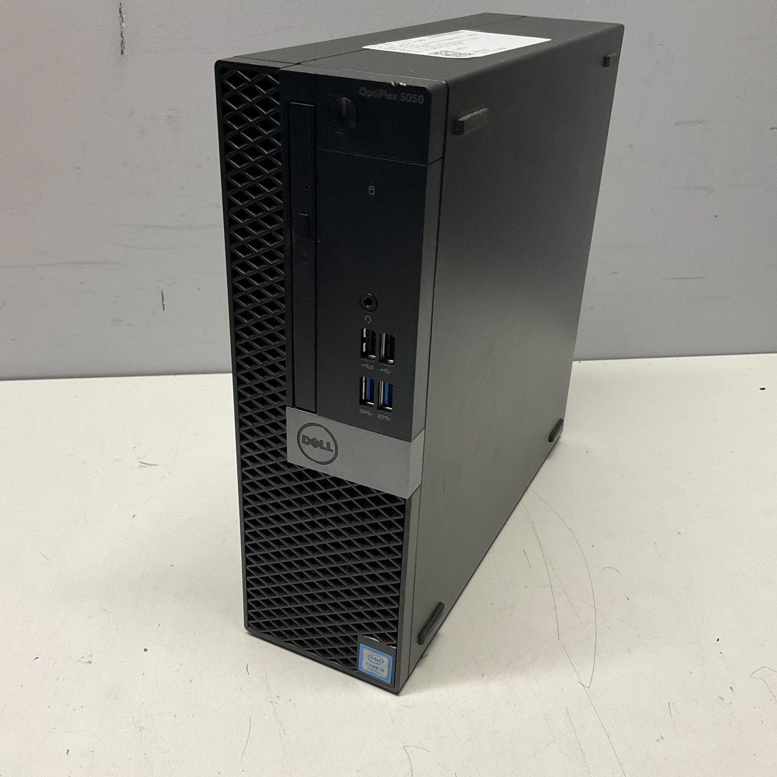 Dell Optiplex 5050 SFF Desktop PC Intel i5-7500 @ 3.40 GHz 4GB 500GB HDD Win 10