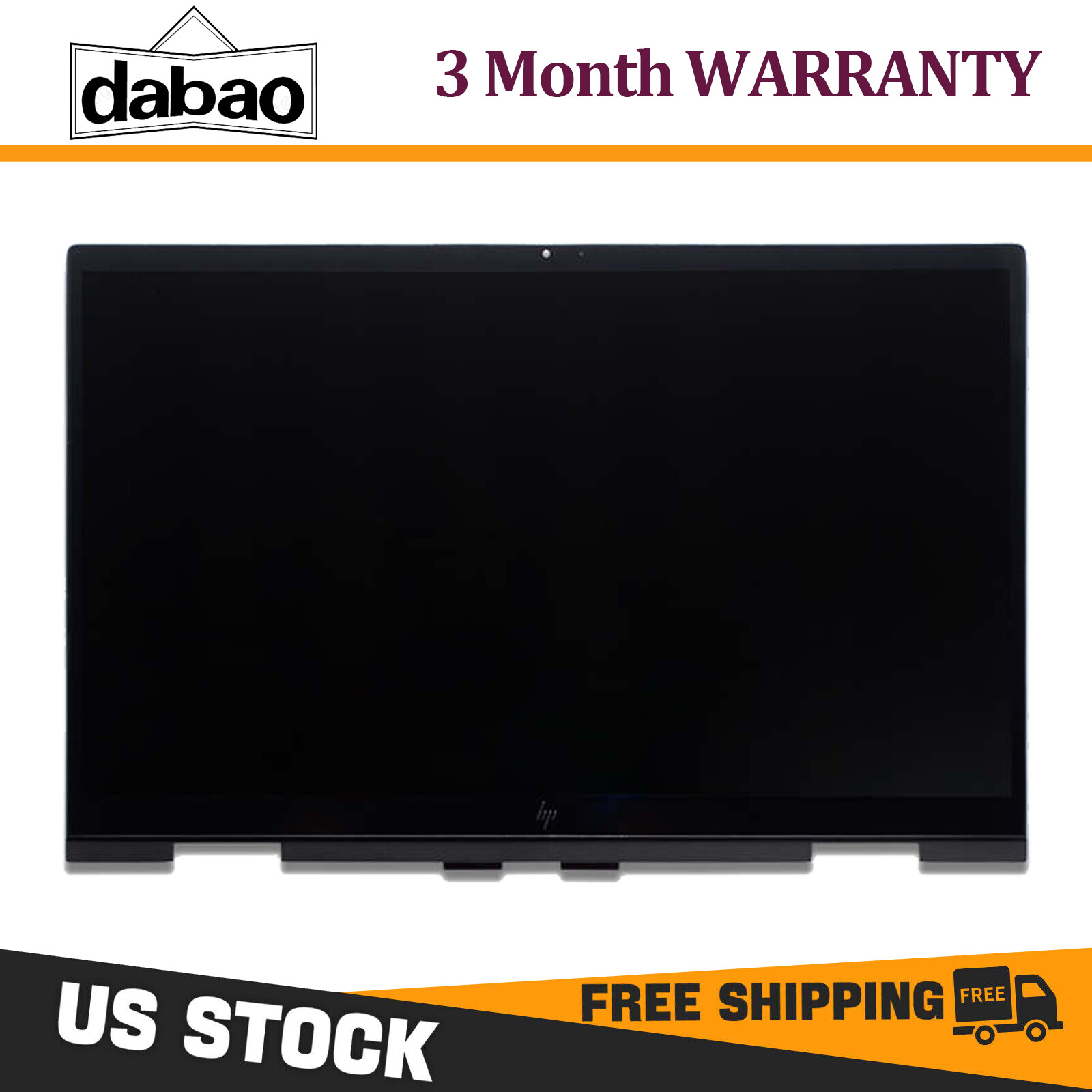New L93181-001 LCD Touch Screen Assembly HP ENVY X360 15M-EE0013DX 15M-EE0023DX