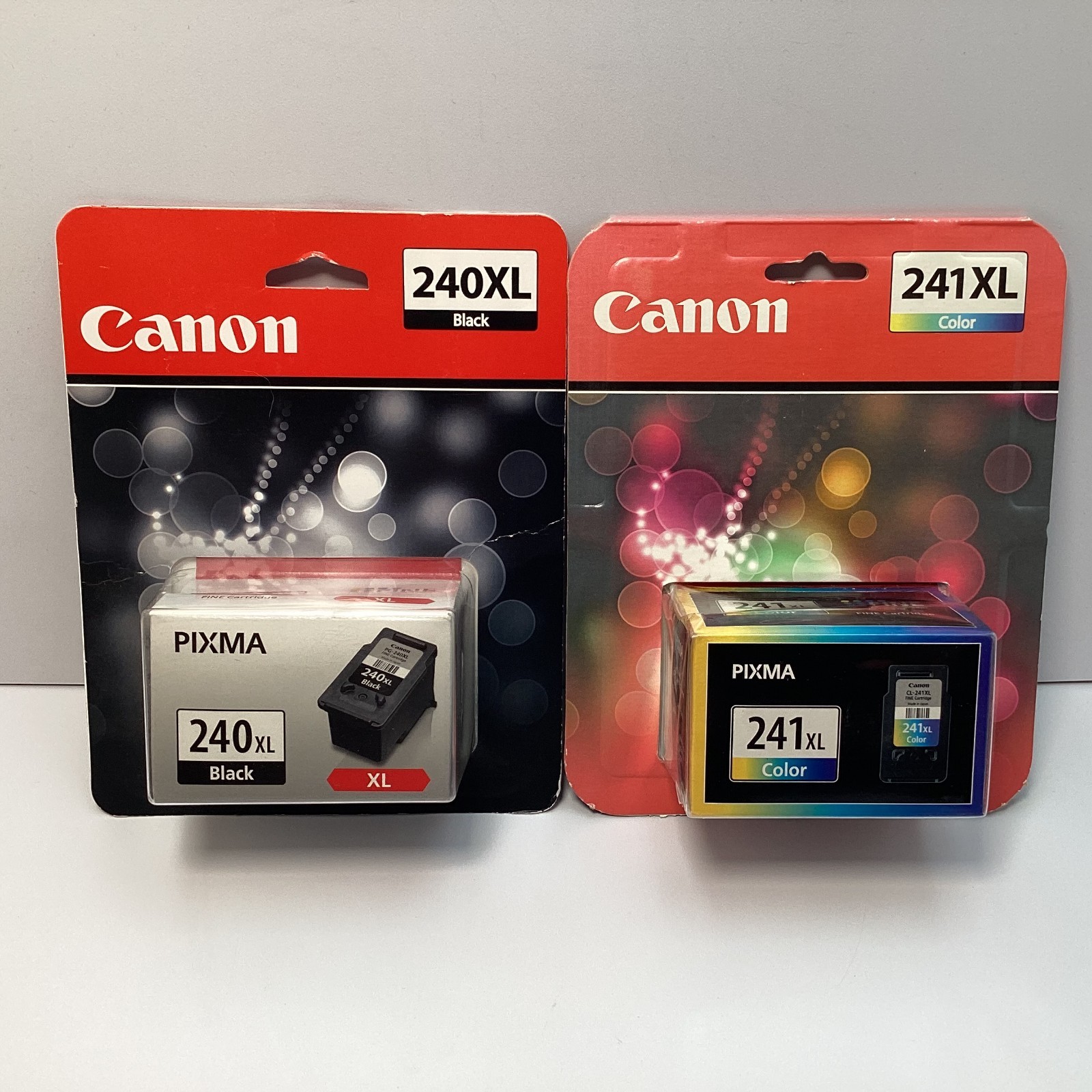 Canon PG-240XL Black & CL-241XL Color Ink Cartridge Lot of 2 Genuine New