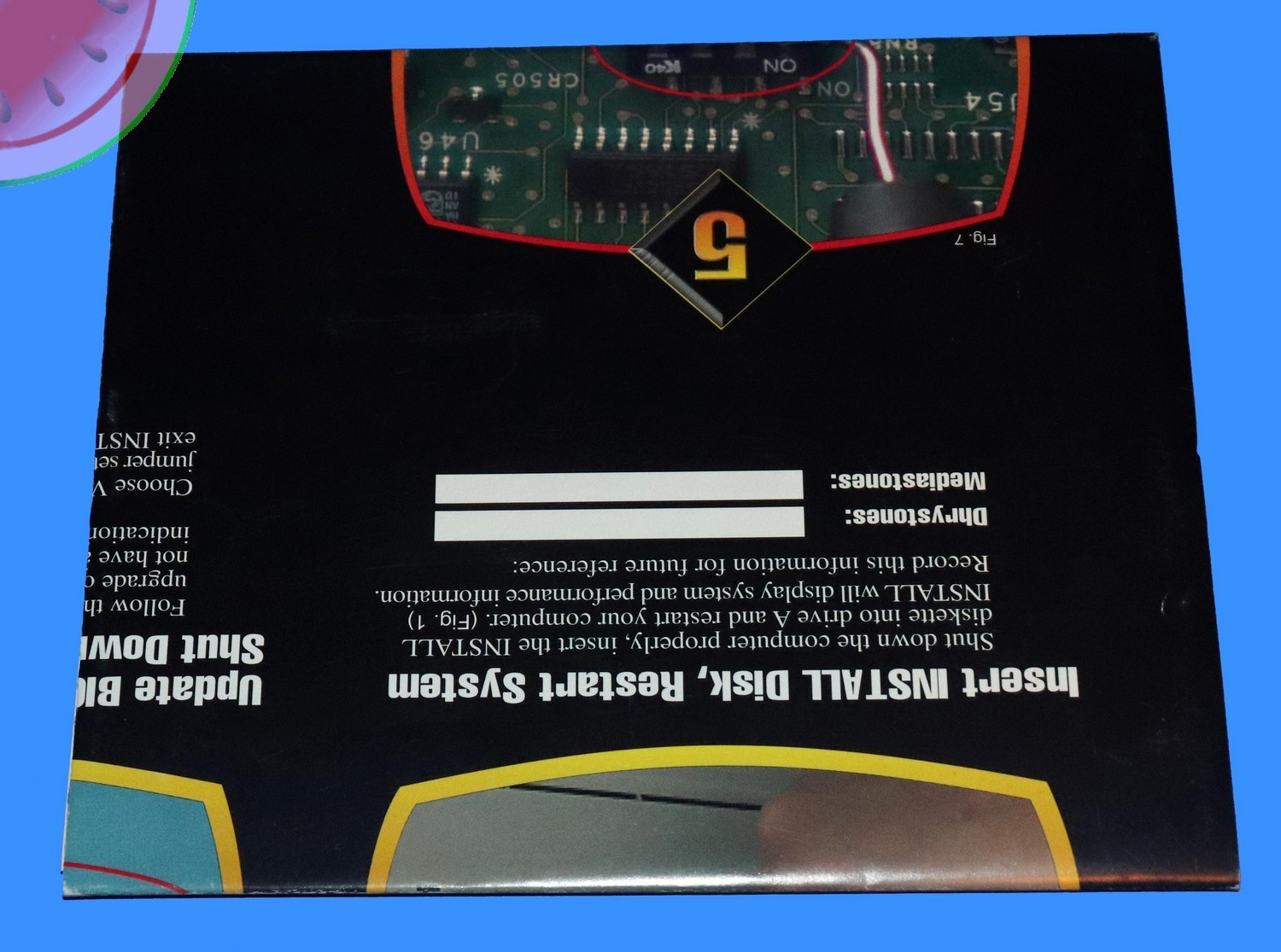 TESTED Evergreen Upgrade CPU 200MHz Socket 5 Interposer Overdrive Processor Box