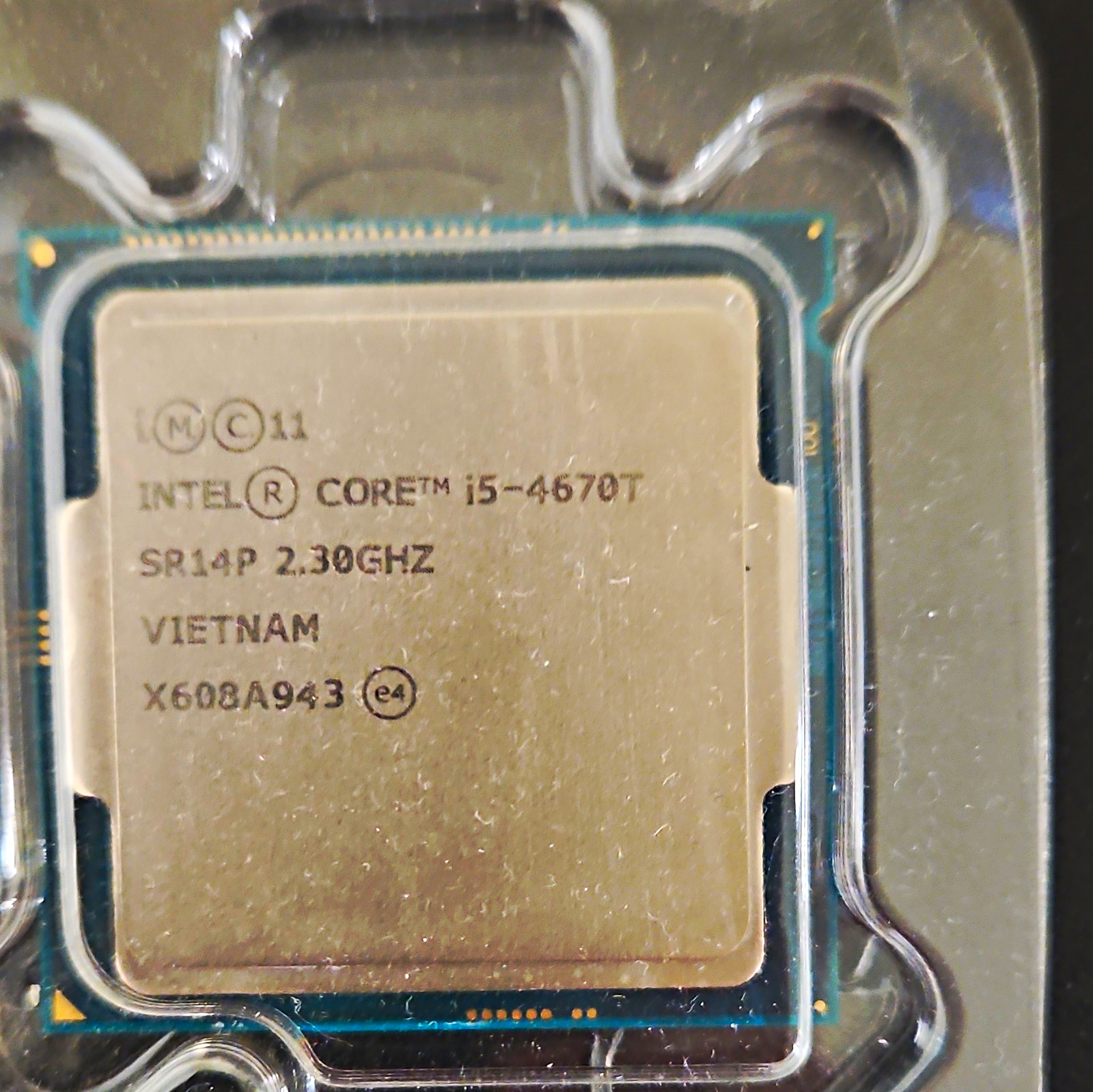 Intel Core i5-4670T SR14P 4th Gen. 2.30GHz LGA1150 CPU Processor