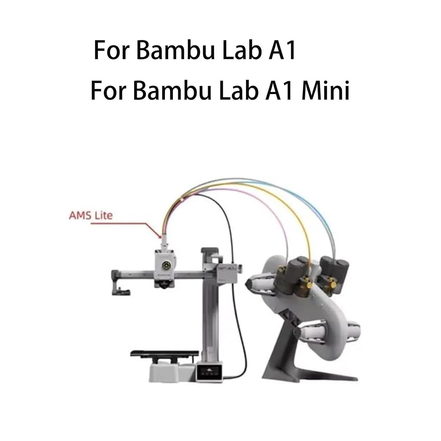 Seamless Integration: AMS Lite Filament Hub for Bambu Lab/-^
