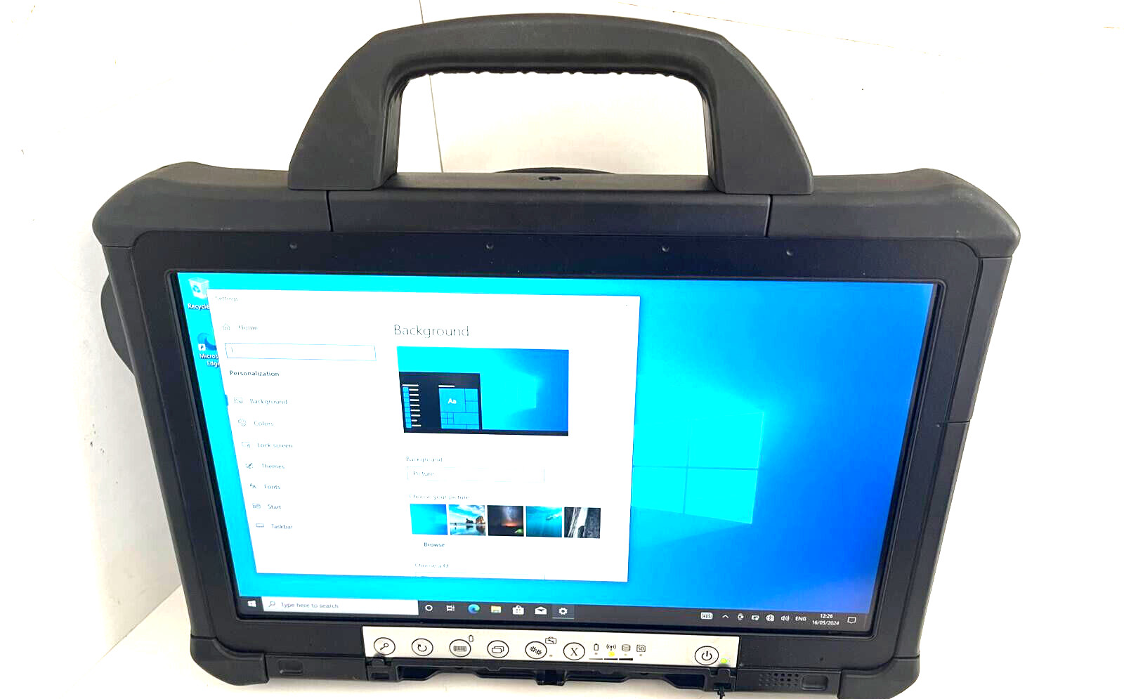 Panasonic CF-D1 MK3 Xentry Tablet 8GB Ram 512GB SSD Intel i5-6300@ 2.40 Grade A