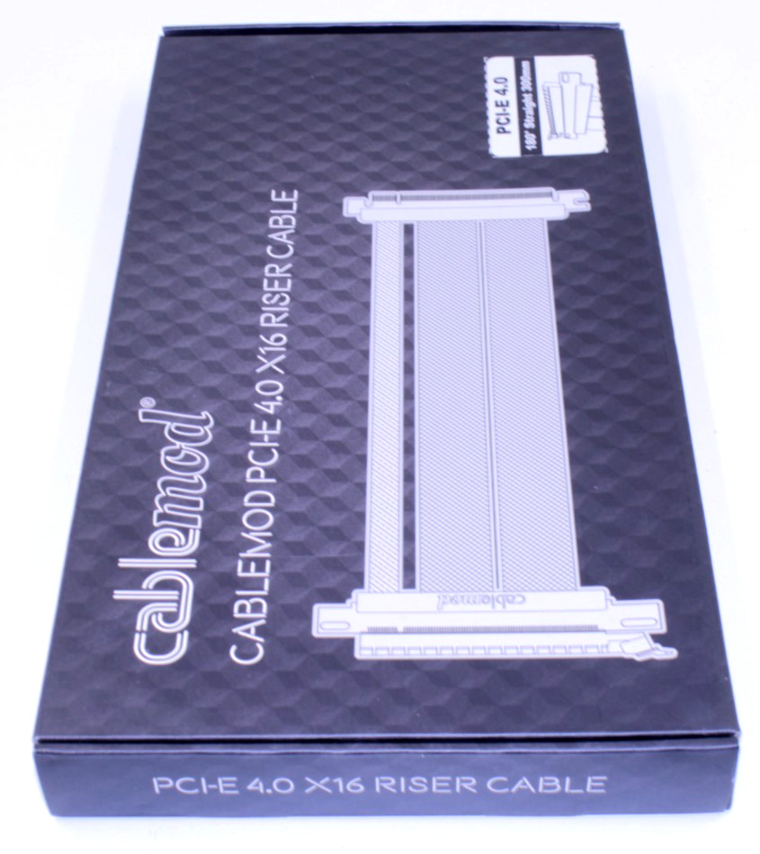 cablemod PCI Express 4.0 x16 Riser Cable CM-CAB-PC4S-30K-R