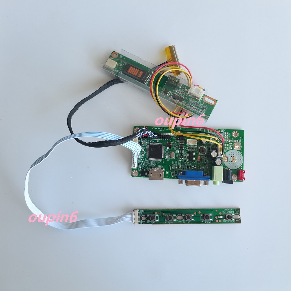 Controller board for LP154WX4 LP154WX4-TLC3 LP154WX4-TLB4 1280X800 15.4 HDMI VGA