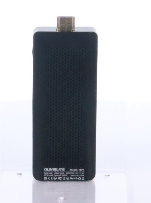 Ouvislite T6P1 Mini PC Stick w/ Intel Celeron N4000, 4GB RAM, 64GB Storage