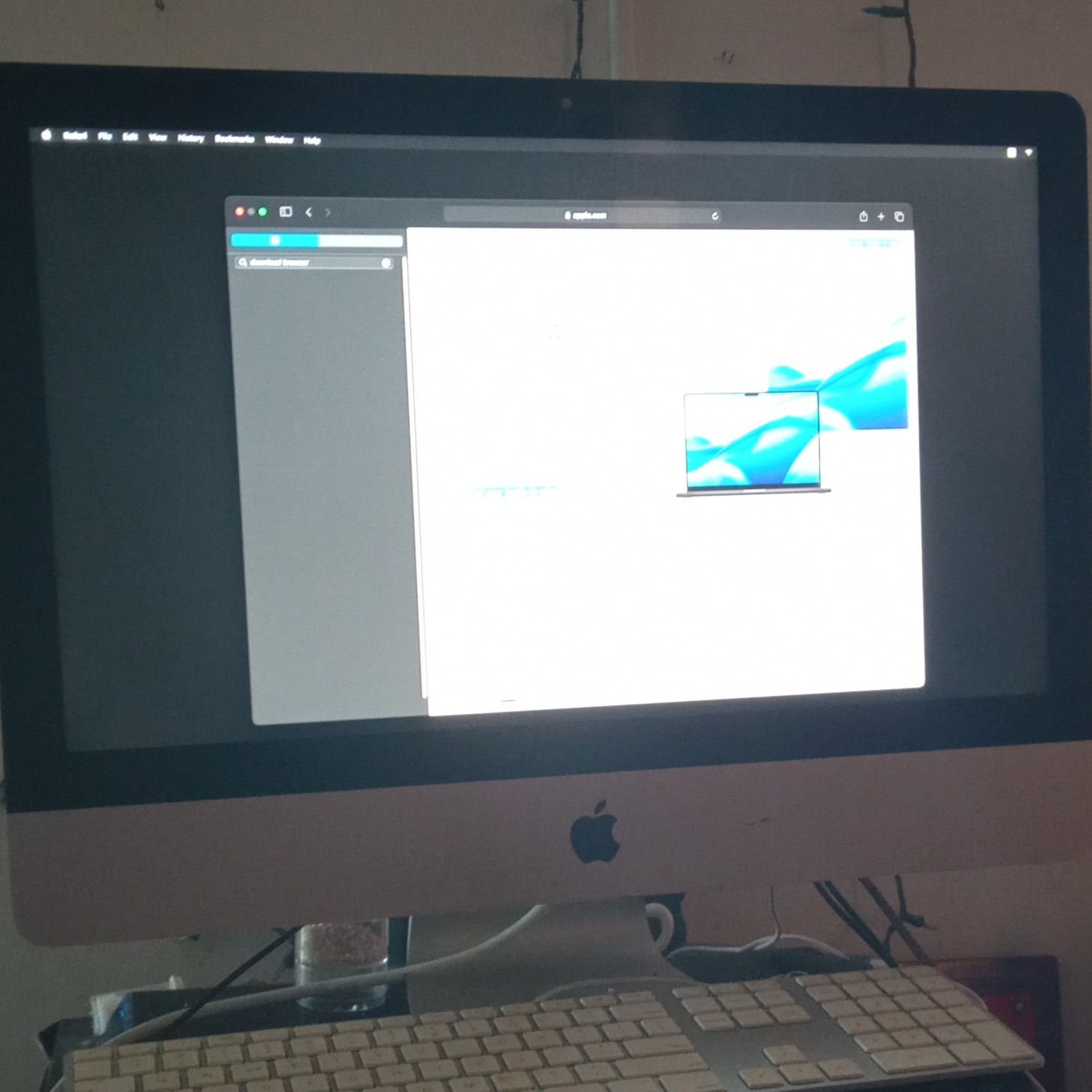 Apple iMac Series All-in-One Desktop Computer (All-In-One), Silver