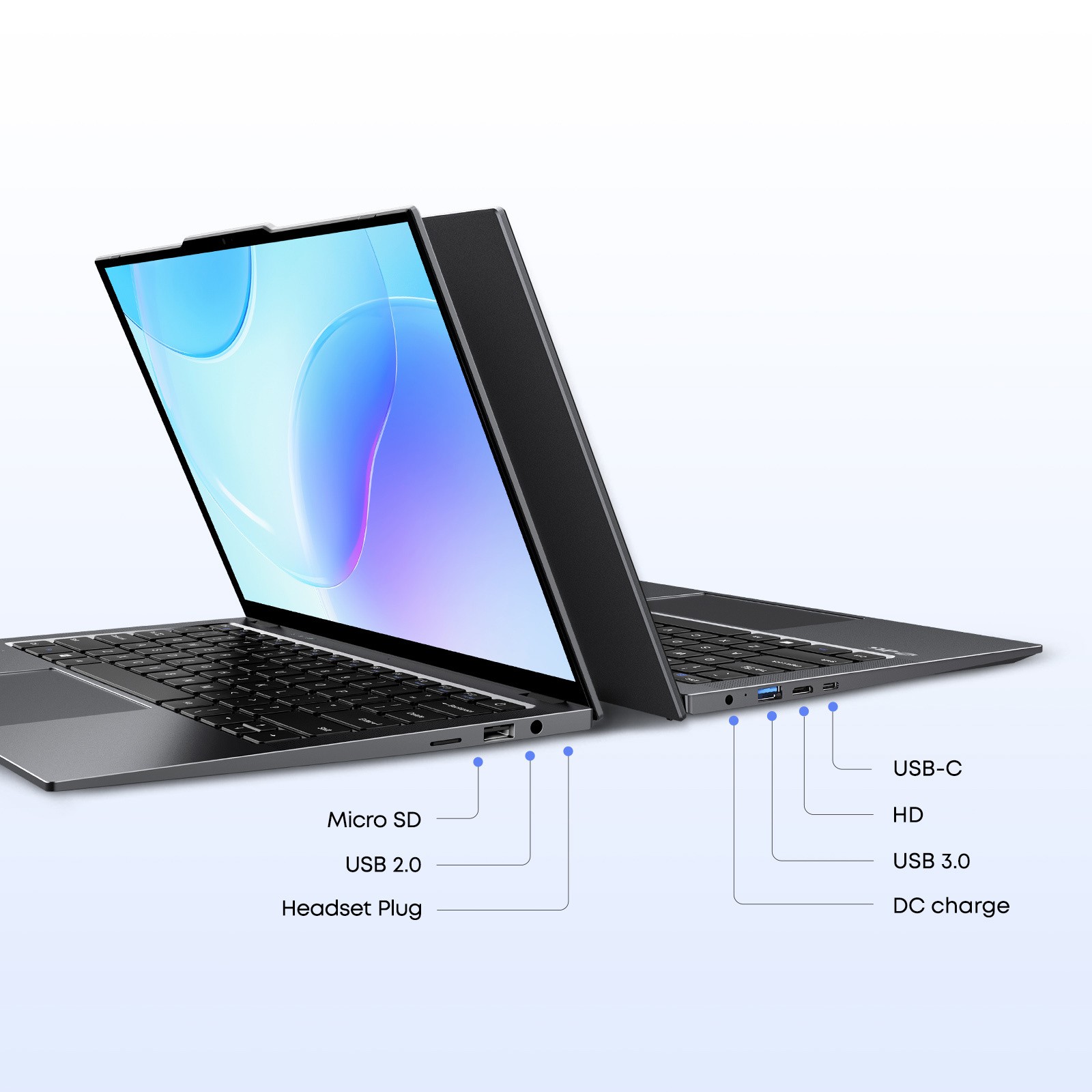 CHUWI 14.1″ Touchscreen Laptop Intel Celeron N5100 8GB+256GB SSD Windows 11