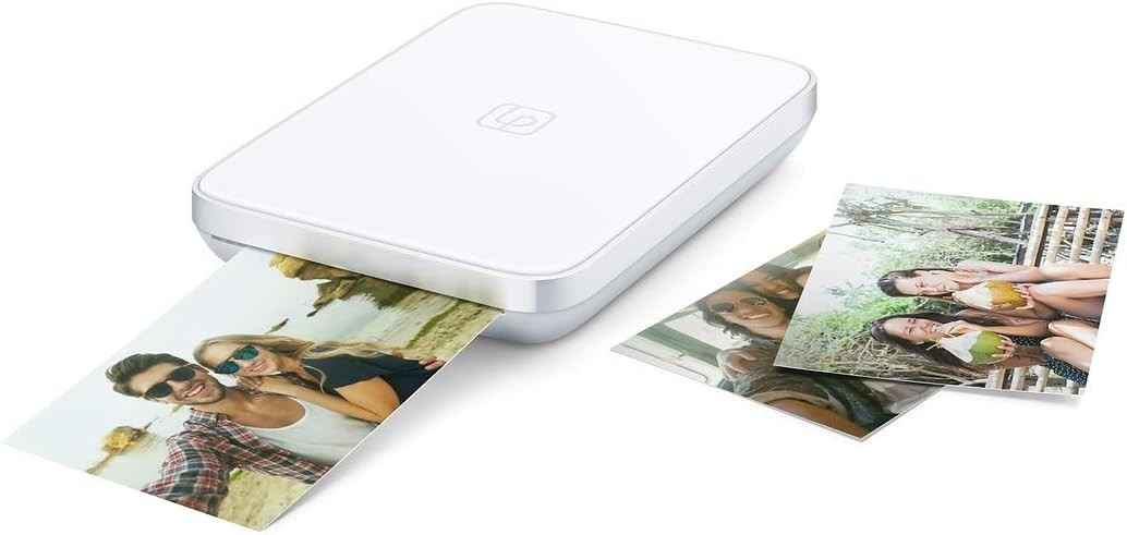 Lifeprint 2×3 Portable Photo AND Video Printer for iPhone and Android.