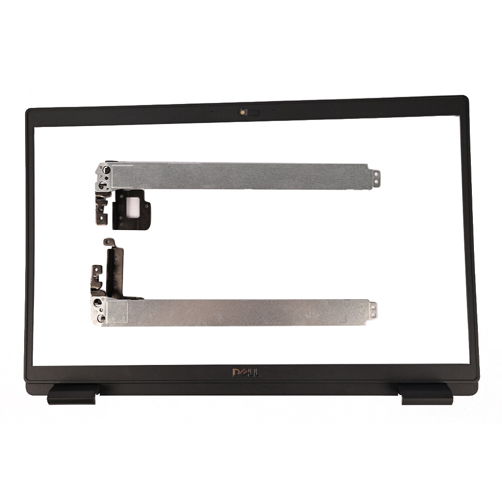 New LCD Back Cover+Front Bezel+Hinges For Dell Latitude 15 3520 E3520 017XCF US