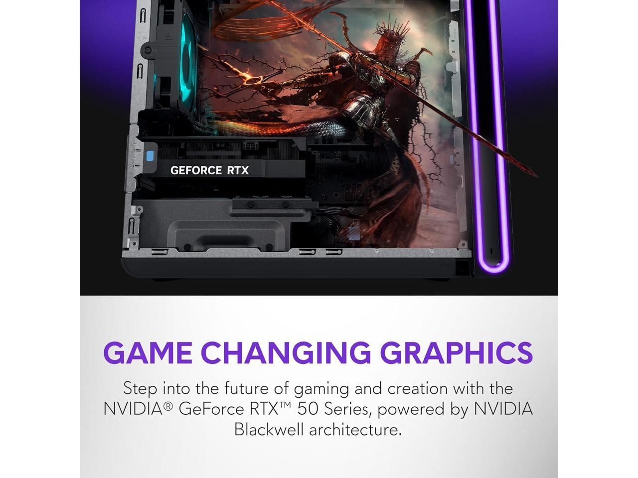 Alienware Aurora Gaming Desktop ACT1250 – Intel Core Ultra 7 265KF Processor, Ai