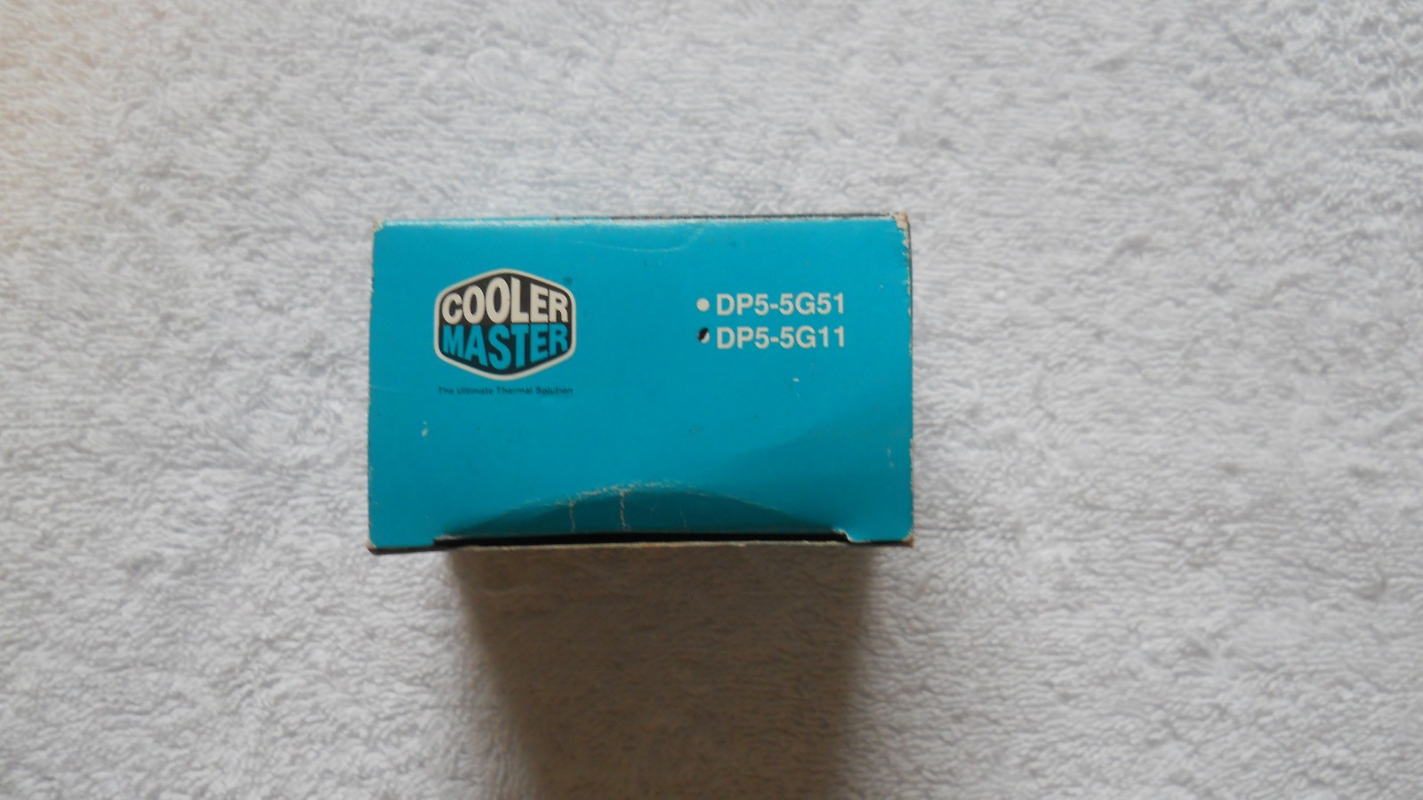 Cooler Master DP5-5G11 Socket 370 CPU Heatsink and Fan New