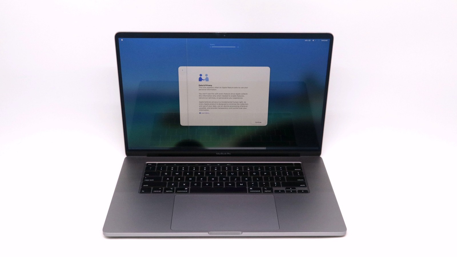 Apple Macbook Pro 16″ i9-9980HK 32GB 1TB – Good READ DESC