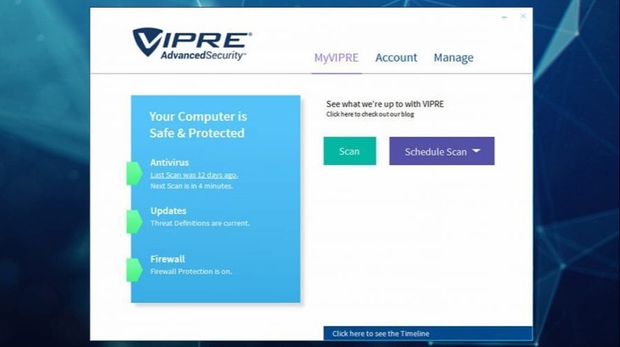 Vipre Advanced Security 1 PC Lifetime . Last Stock remaining .No Renewal