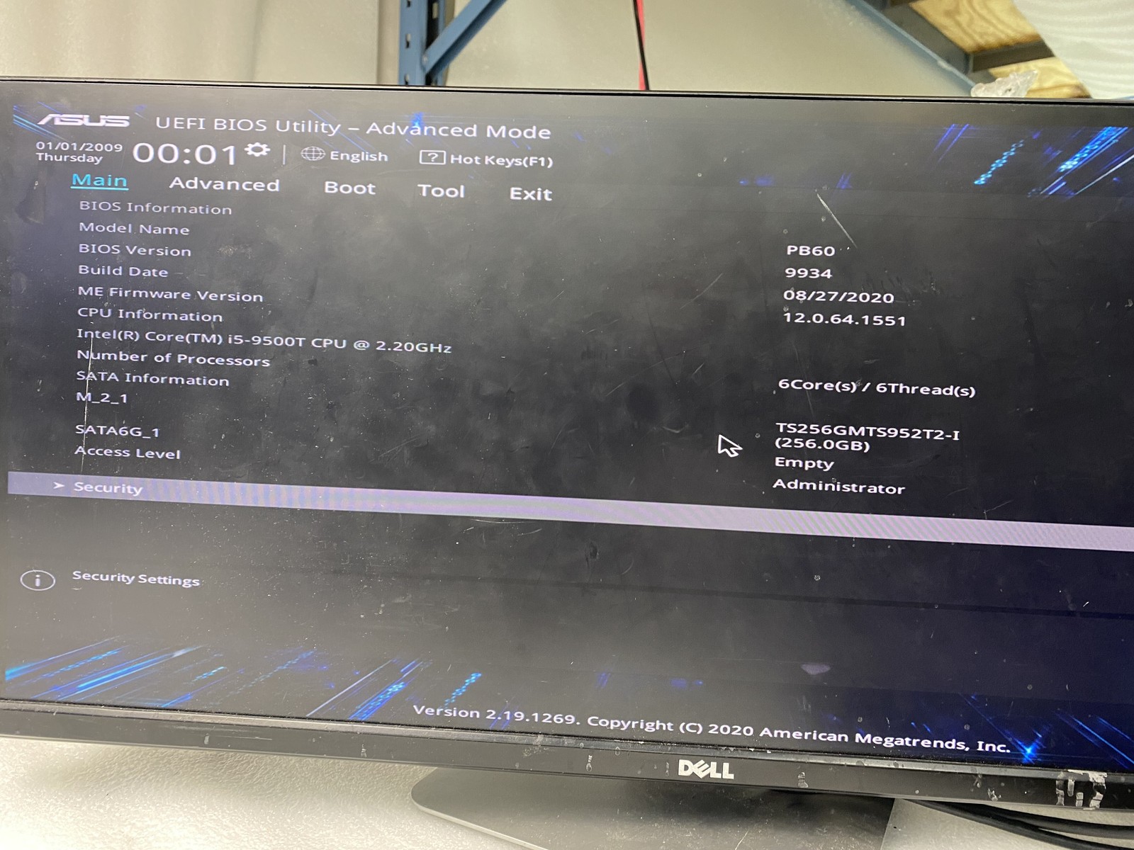 Crestron Electronics UC-Engine Core i5-9500T 2.2GHz 8GB RAM 256GB SSD NO OS