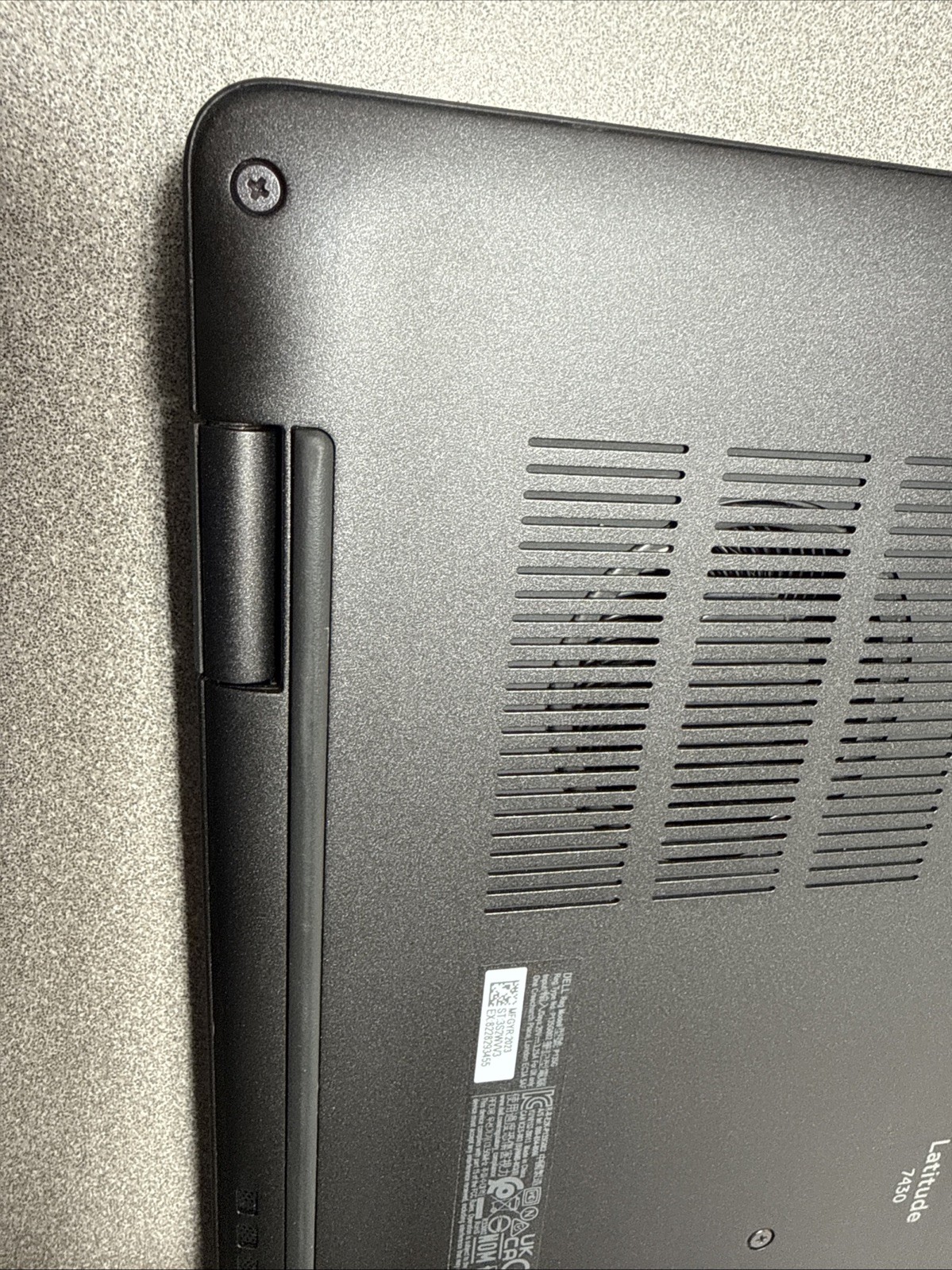 Dell Latitude 7430 i7 12th Gen 4.80GHz, 32GB RAM, 512gb Excellent Bat, #3s2wvv3