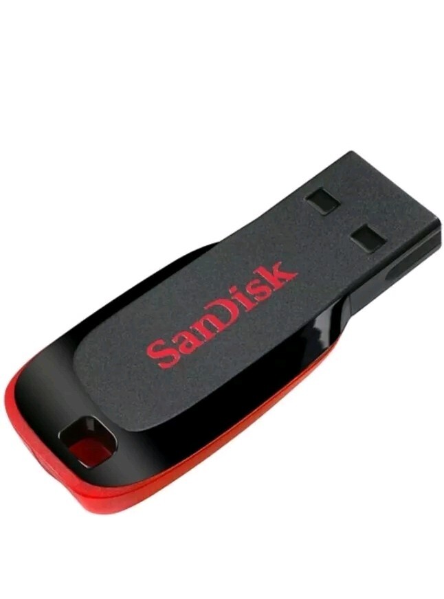 SanDisk SDCZ50-008G-B35 Cruzer Blade 8GB USB Flash Drive