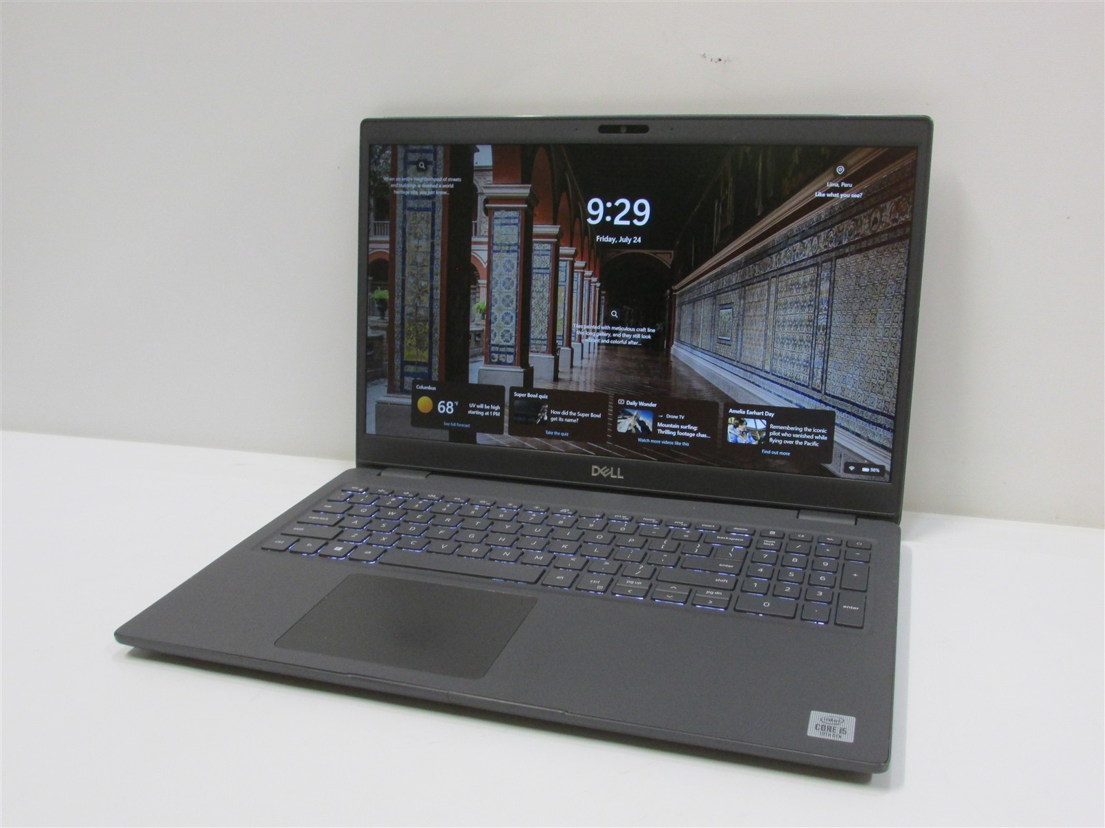 Dell Latitude 3510 i5-10210U 1.6GHz 16GB RAM 250GB SSD 15.6″ Win11 Pro DMG/SPOTS
