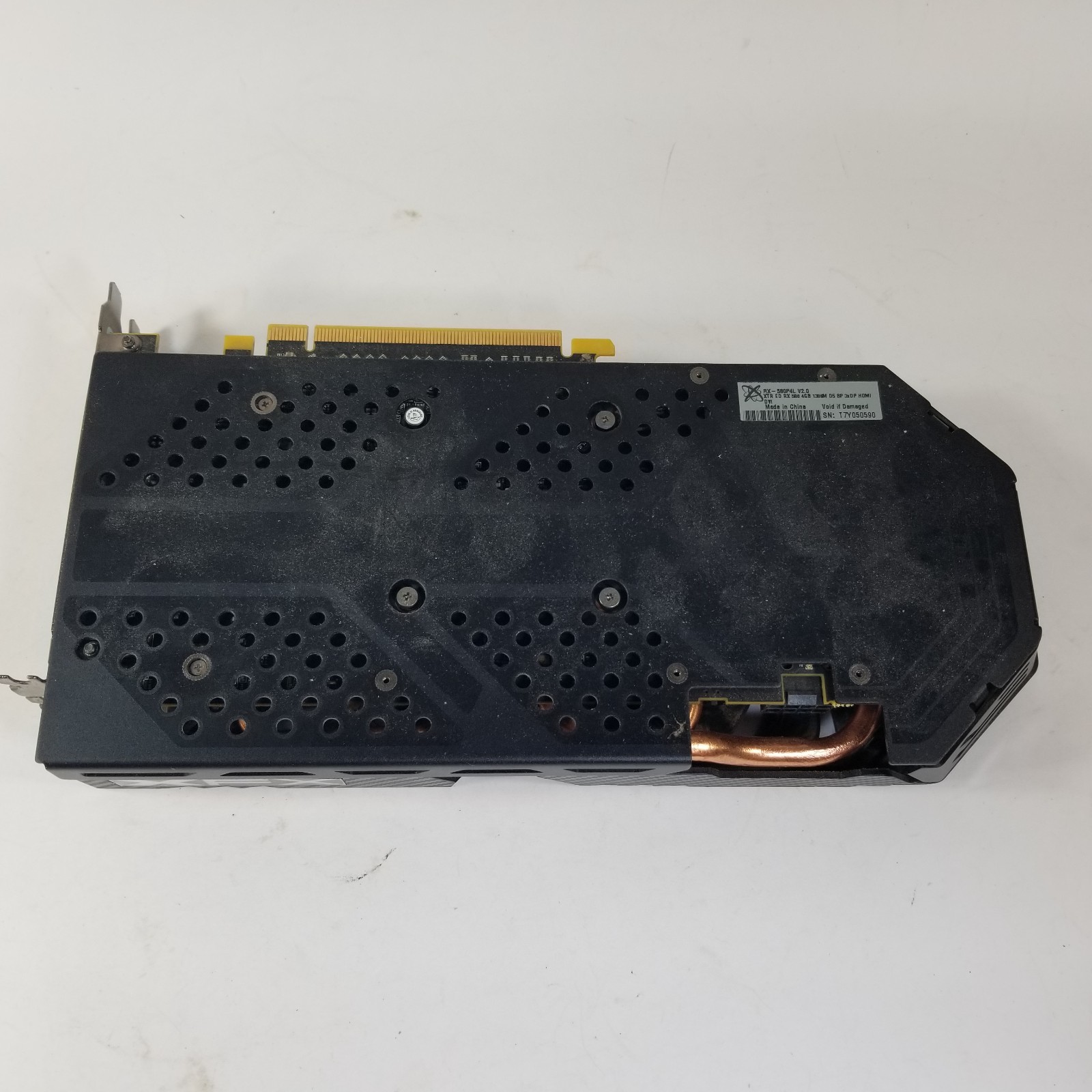 XFX Radeon RX 580 4GB XTR Edition GPU