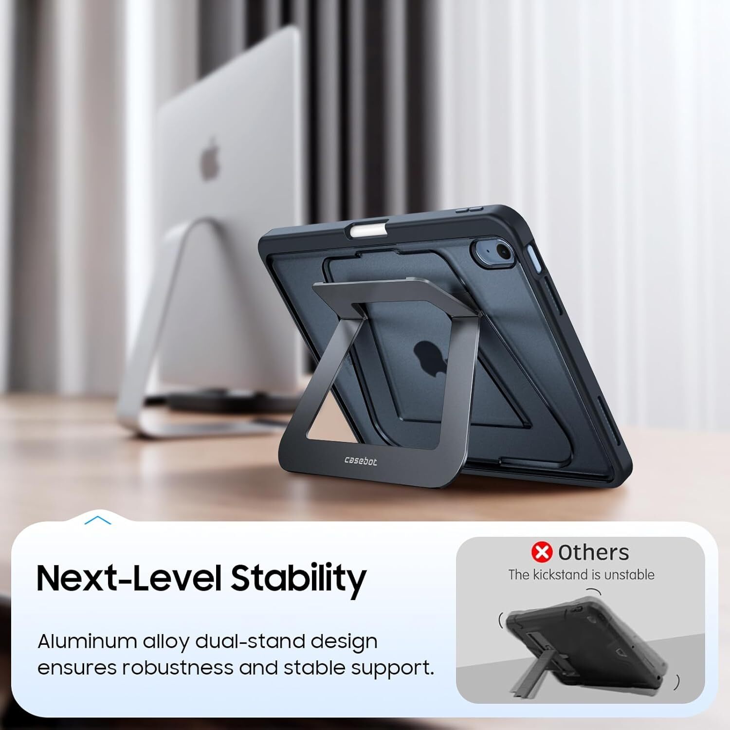 Shockproof Case for iPad (A16) 11th Generation 11 Inch (2025) Slim Frosted Cover