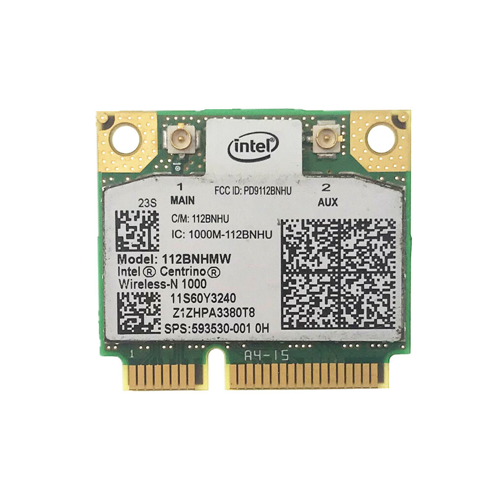 For Lenovo Z460 G460 T410 T510 Y460 B460 Intel 1000 b/g/n 112BNHMW 300Mbps Card