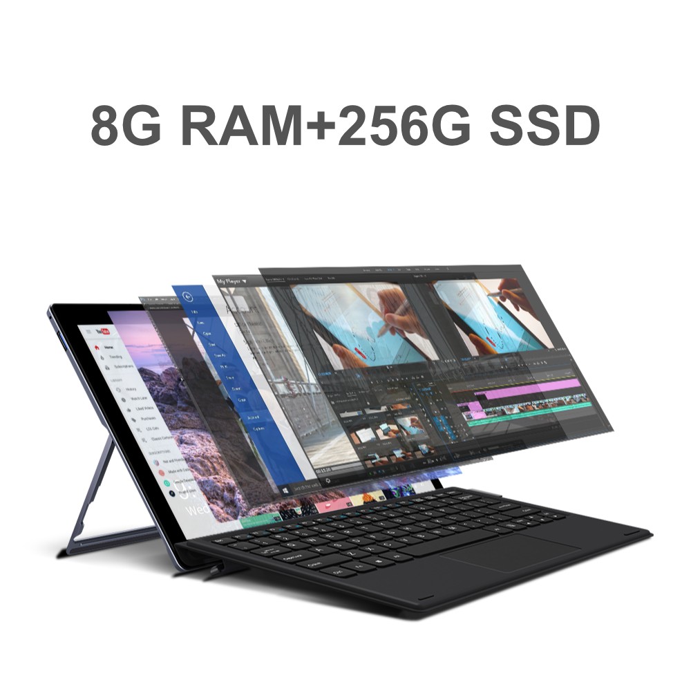 CHUWI UBook 11.6″ 2-in-1 Windows 10 Tablet & Laptop Intel N4100 8GB 256GB