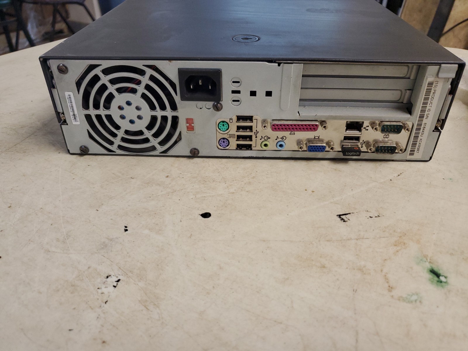 IBM ThinkCentre 8183-LUV Intel Pentium
