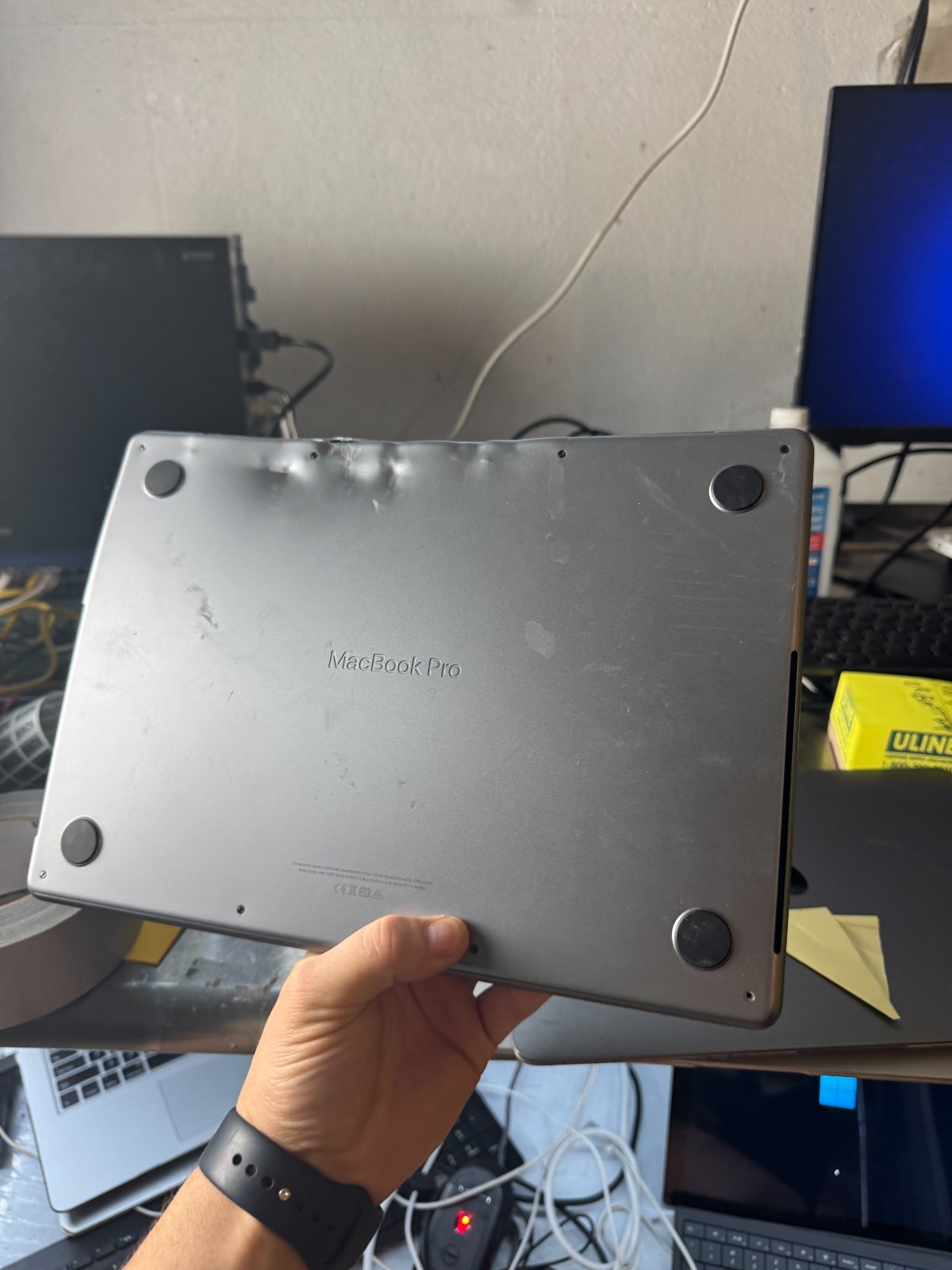 MacBook Pro Model A2442 Laptop for Parts/Repair #5224