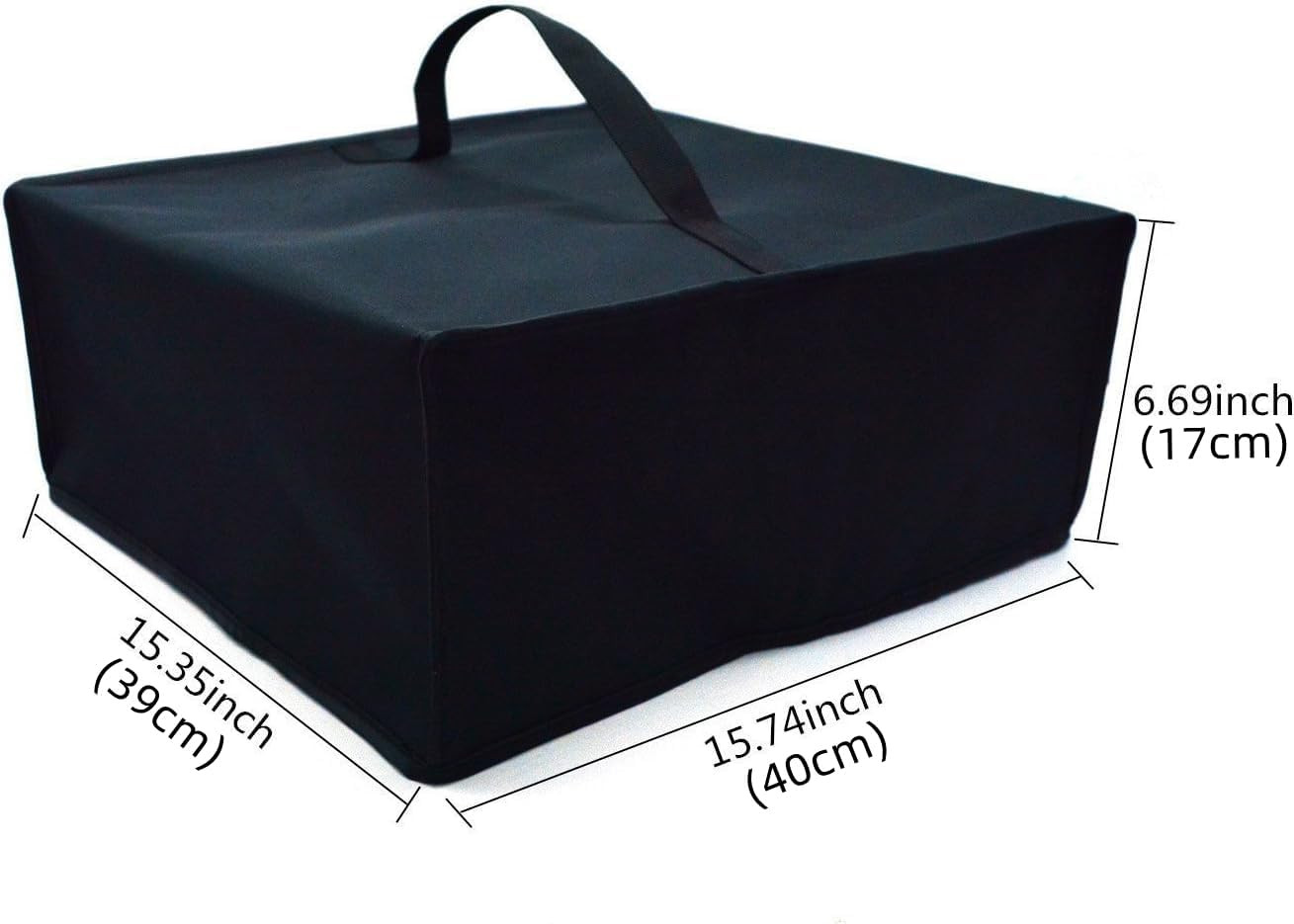 Heavy Duty Antistatic Water-Resistant Nylon Fabric Printer Dust Cover Case Prot