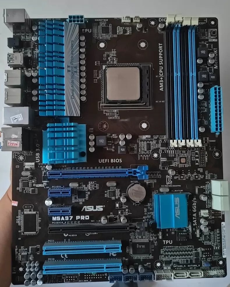 Asus M5A97 PRO AMD 970 AM3 AM3+ Motherboard Support FX8350 6-Core 8-Core CPU