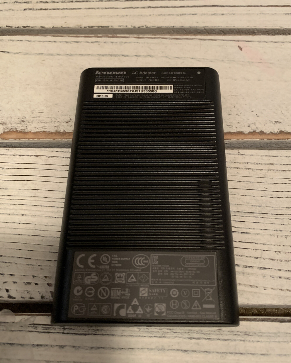 Lenovo 41R4538 41R4510 90W Ultra Slim AC/DC
