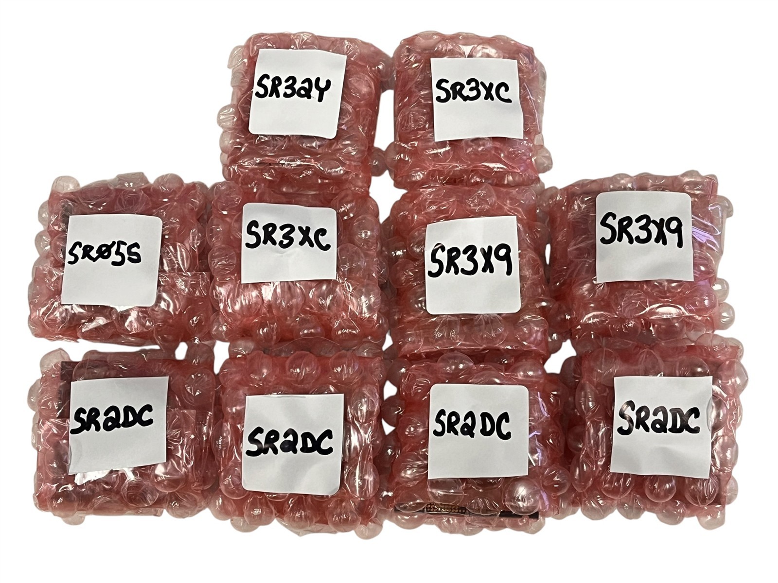 LOT 10: Intel Pentium CPU Processors – SR05S/SR3X9 x2/SR3XC x2/SR32Y/SR2DC x4