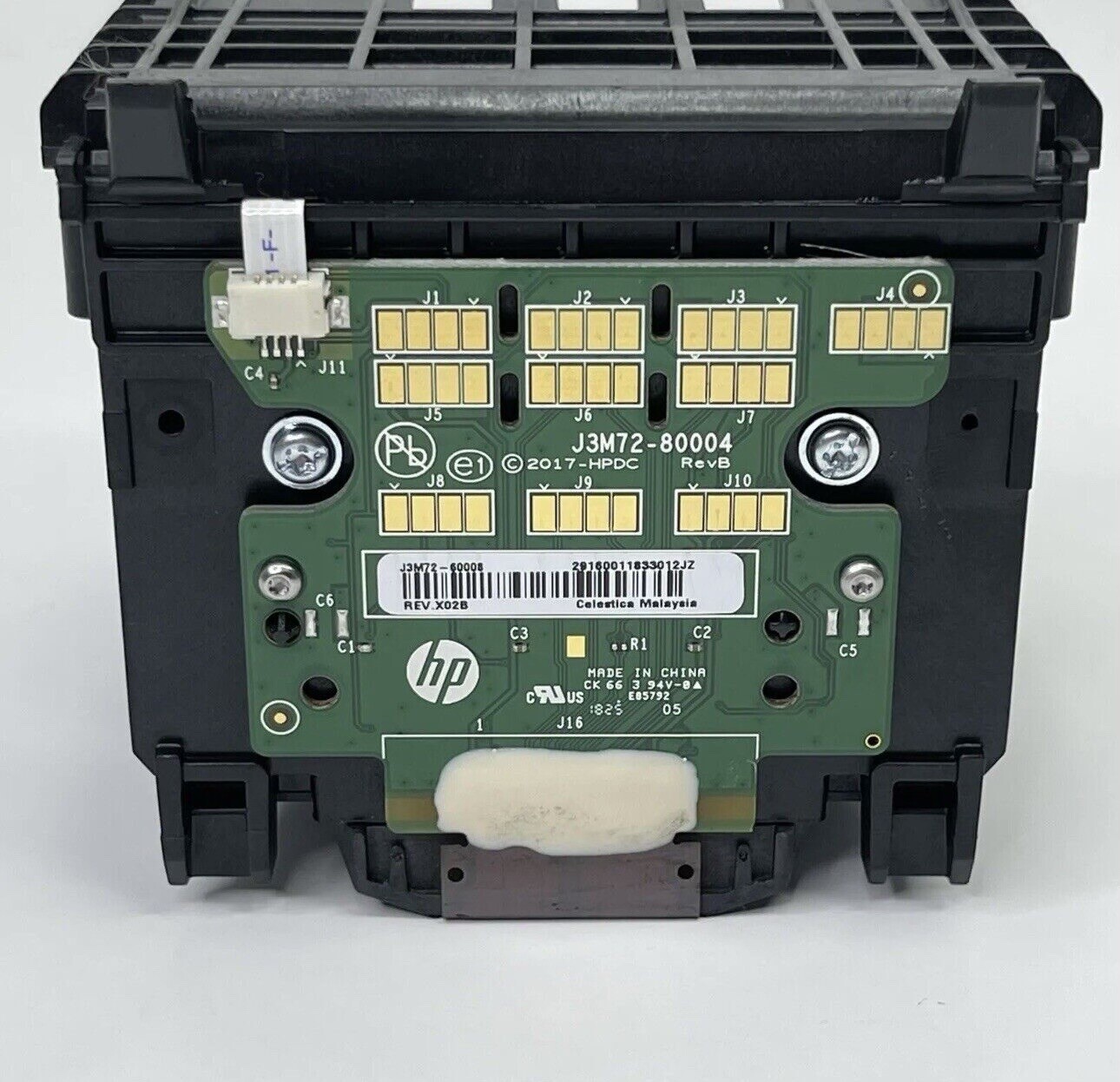 HP Print Head OfficeJet Pro 8710 8720 8715 8730 J3M72-80004 UNTESTED