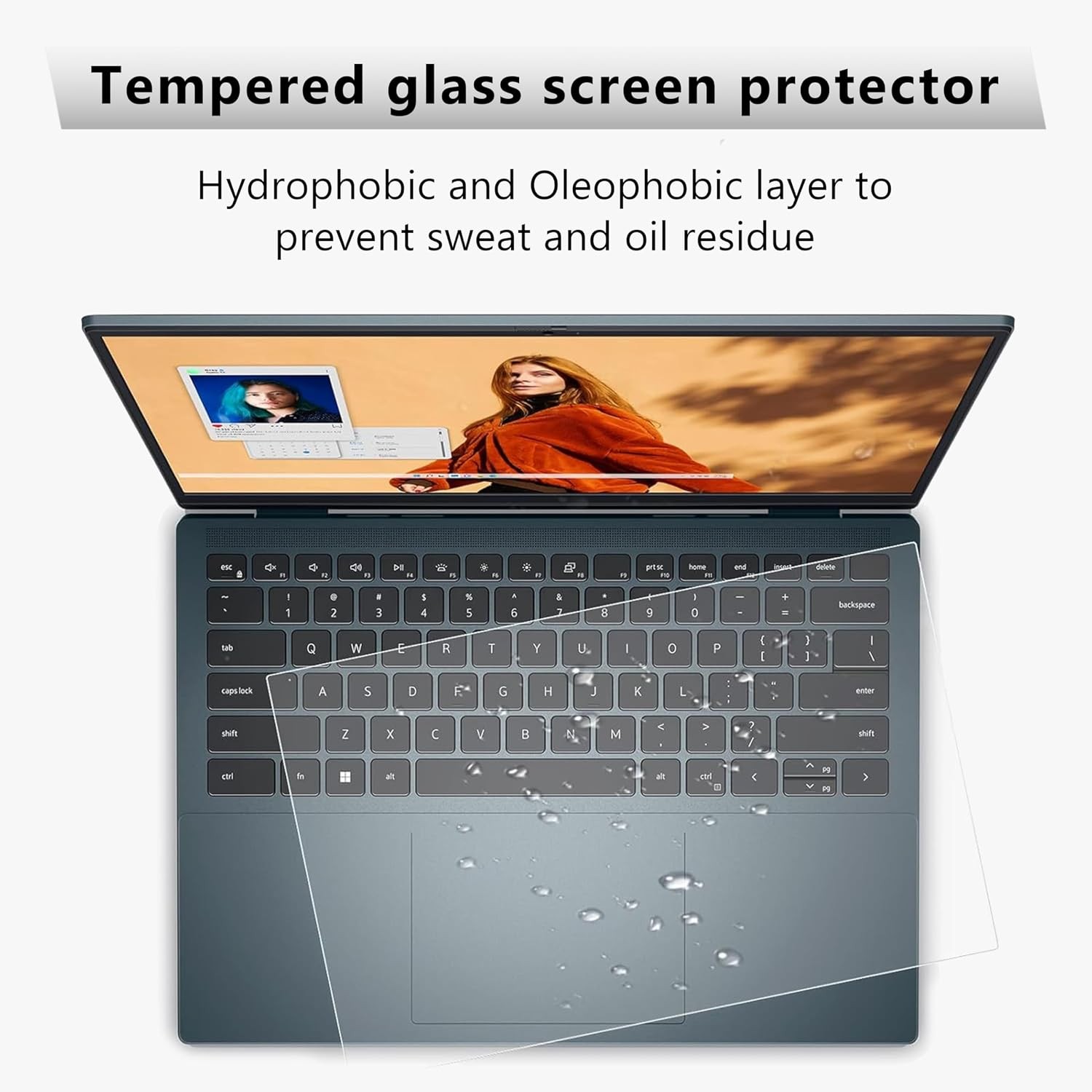 Tempered Glass Screen Film 9H for 16″ Lenovo ideapad 5/5i Pro 16, Slim 3/5/7 16