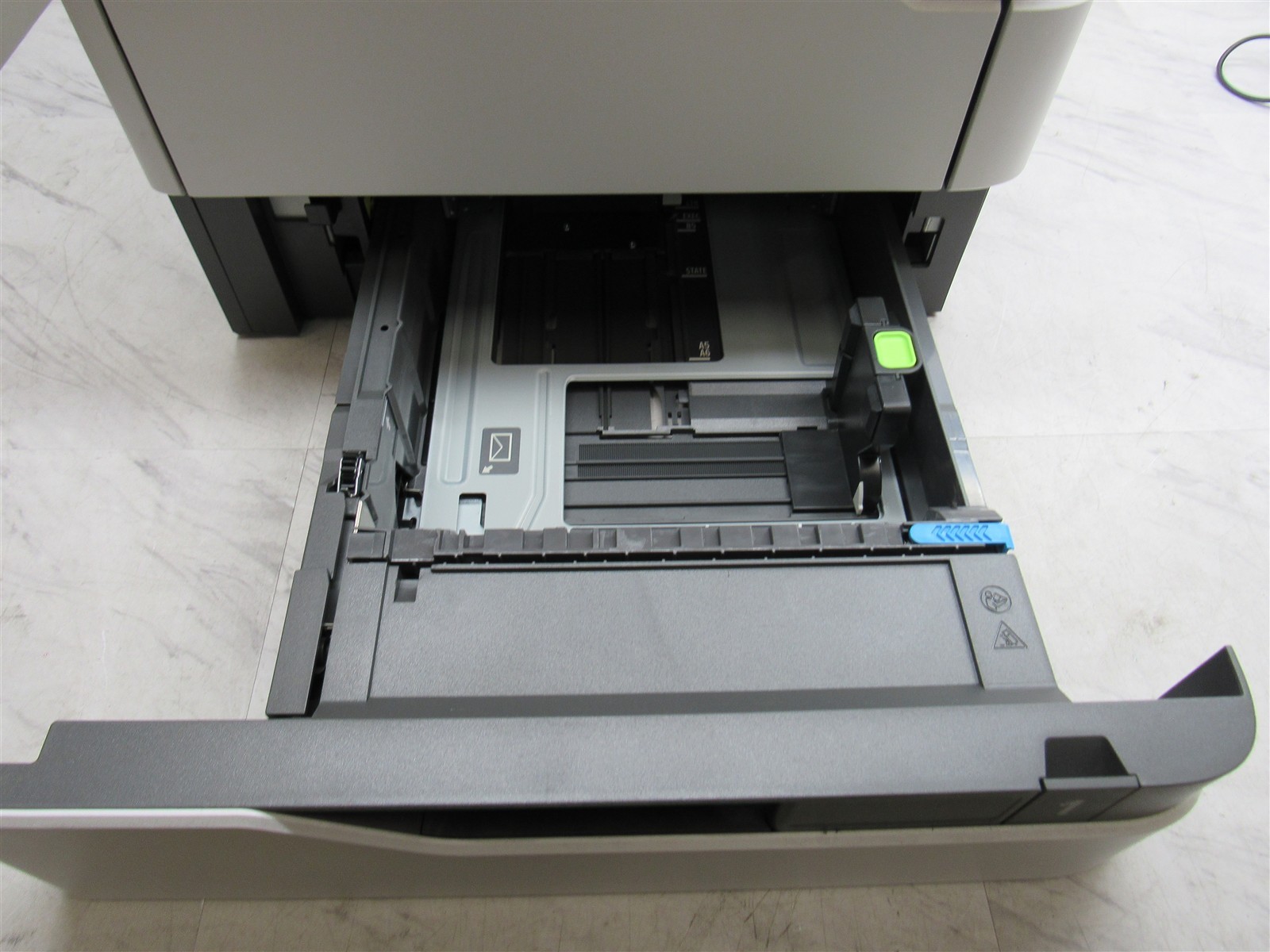 Lexmarks MS725dvn Monochrome Laser Printer Duplex 55ppm Ethernet USB 32 Prints