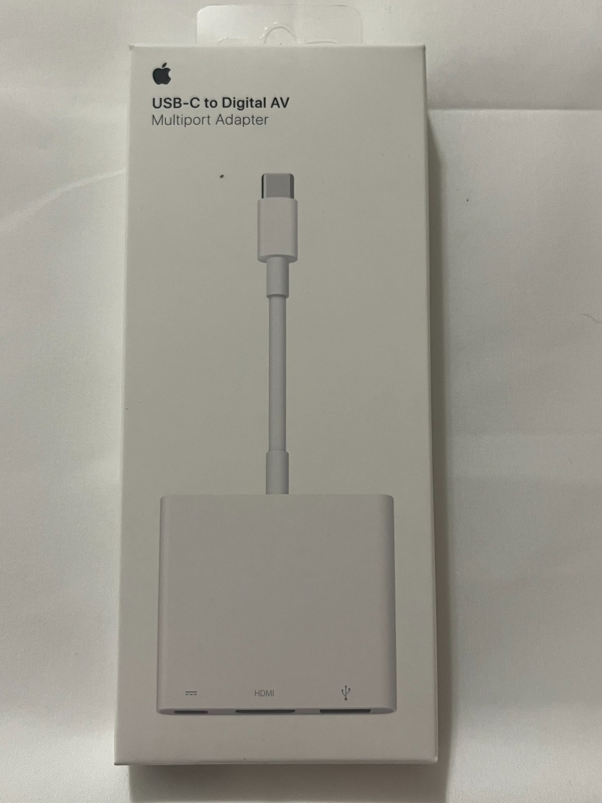 Apple MUF82AM/A USB-C USB-A & HDMI Female Multiport Adapter