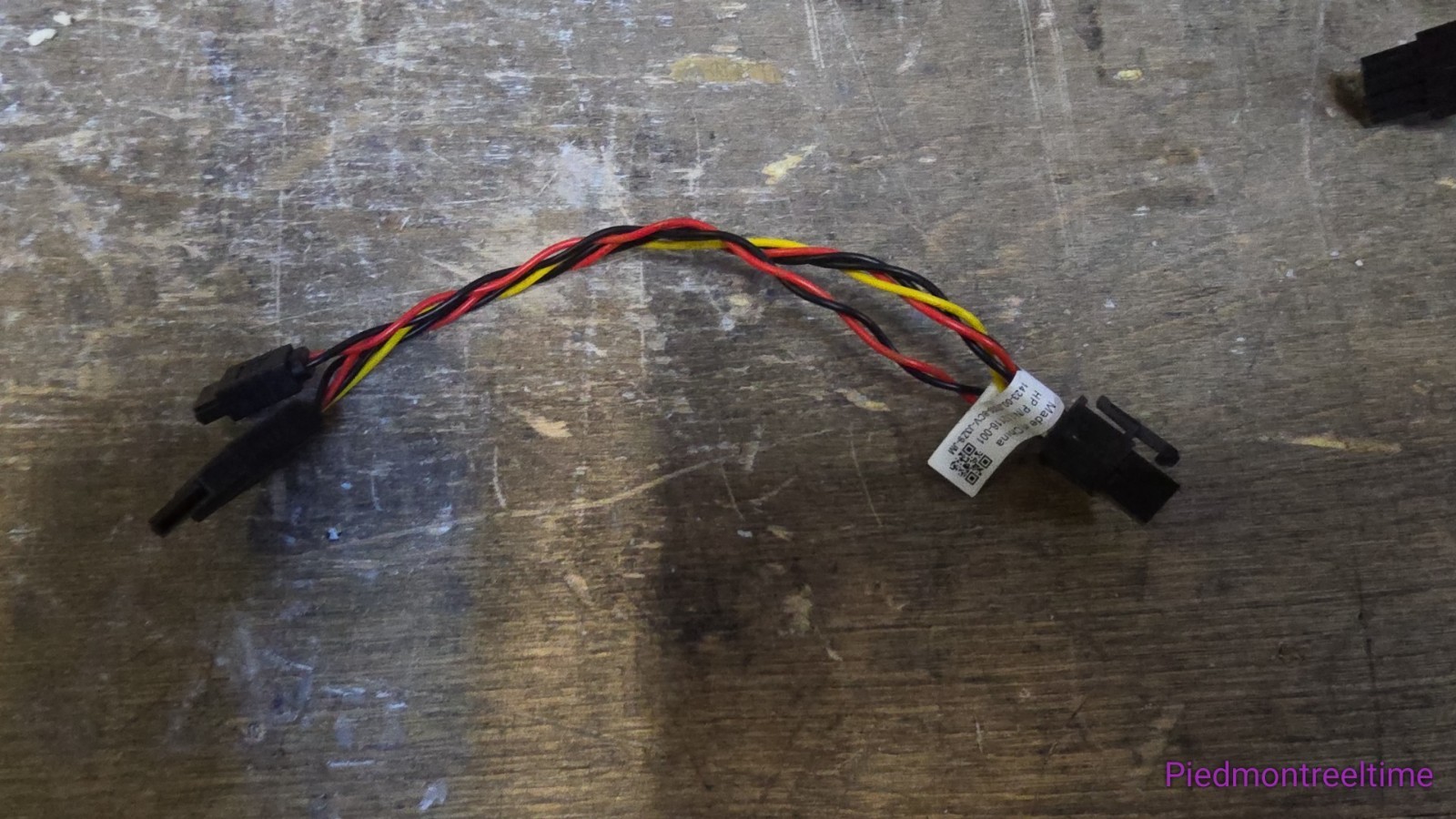 HP ProDesk 400 G6 SFF DUAL HDD SATA POWER CABLE L12116-001