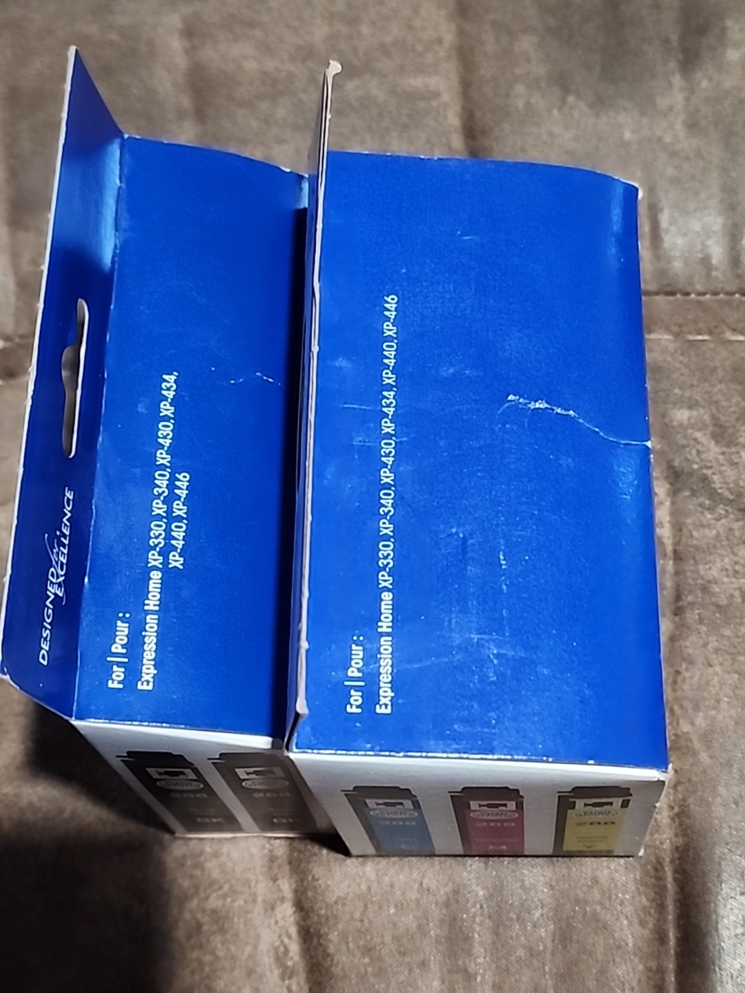 Epson 288 2 Pack Ink Cartridges – Black T288120-D2 & Color T288520