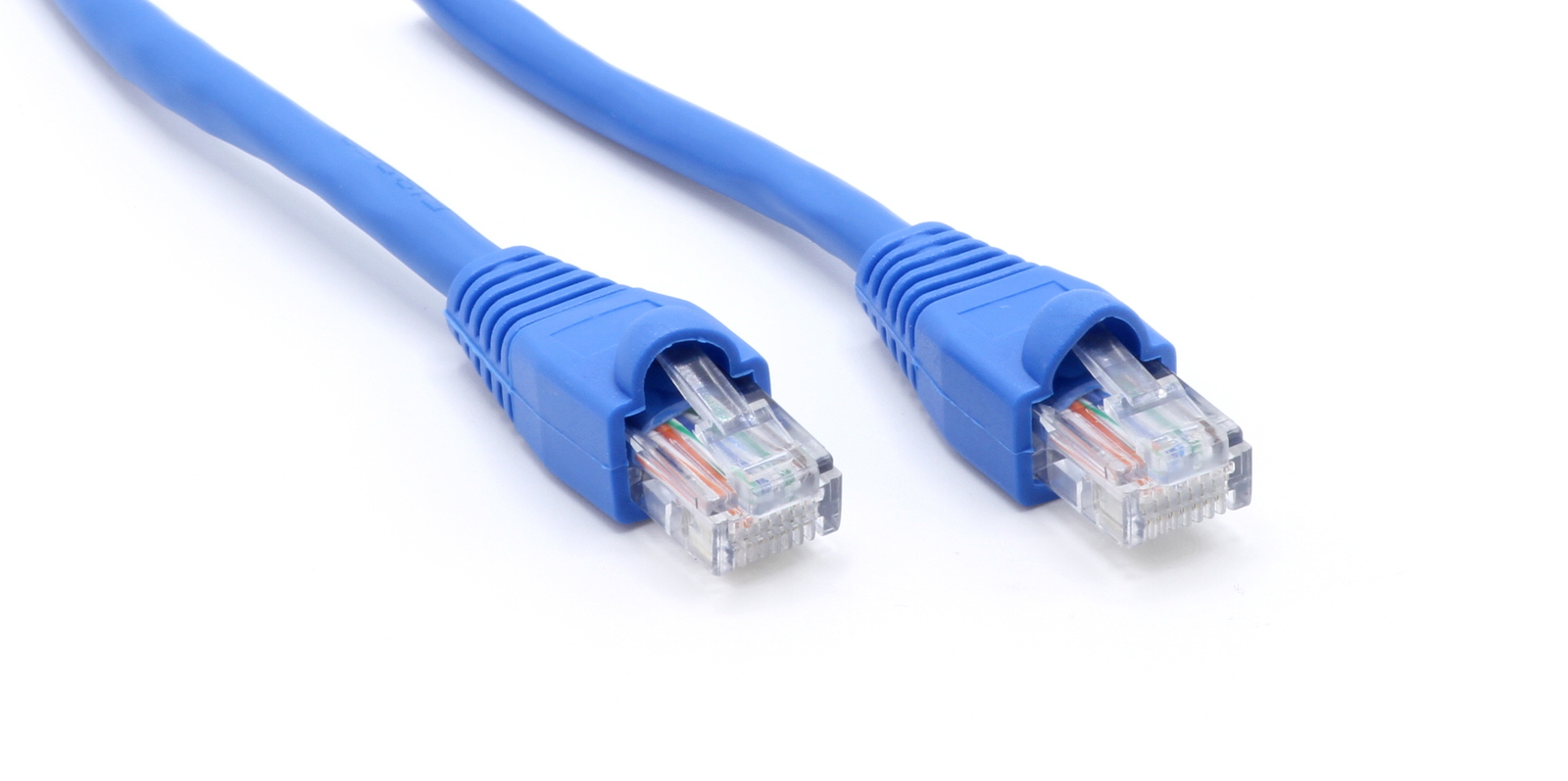 3 Foot Blue – Ethernet Network Cable – Cat5e Patch Cord – 3 Ft – LAN – 10 Pack