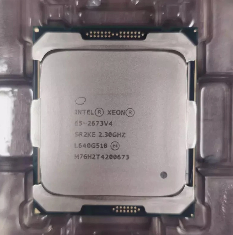 Intel XEON E5-2699V4 2698V4 2697V4 2696V4 2695V4 2673V4 CPU LGA 2011-3 CPU LOT