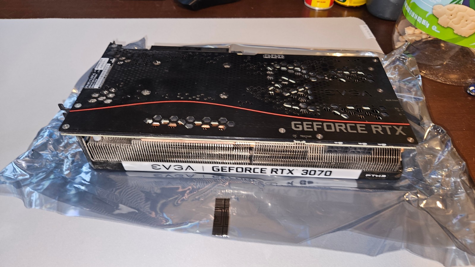EVGA GeForce RTX 3070 FTW3 ULTRA GAMING 8GB GDDR6 Graphics Card (08G-P5-3767-KL)