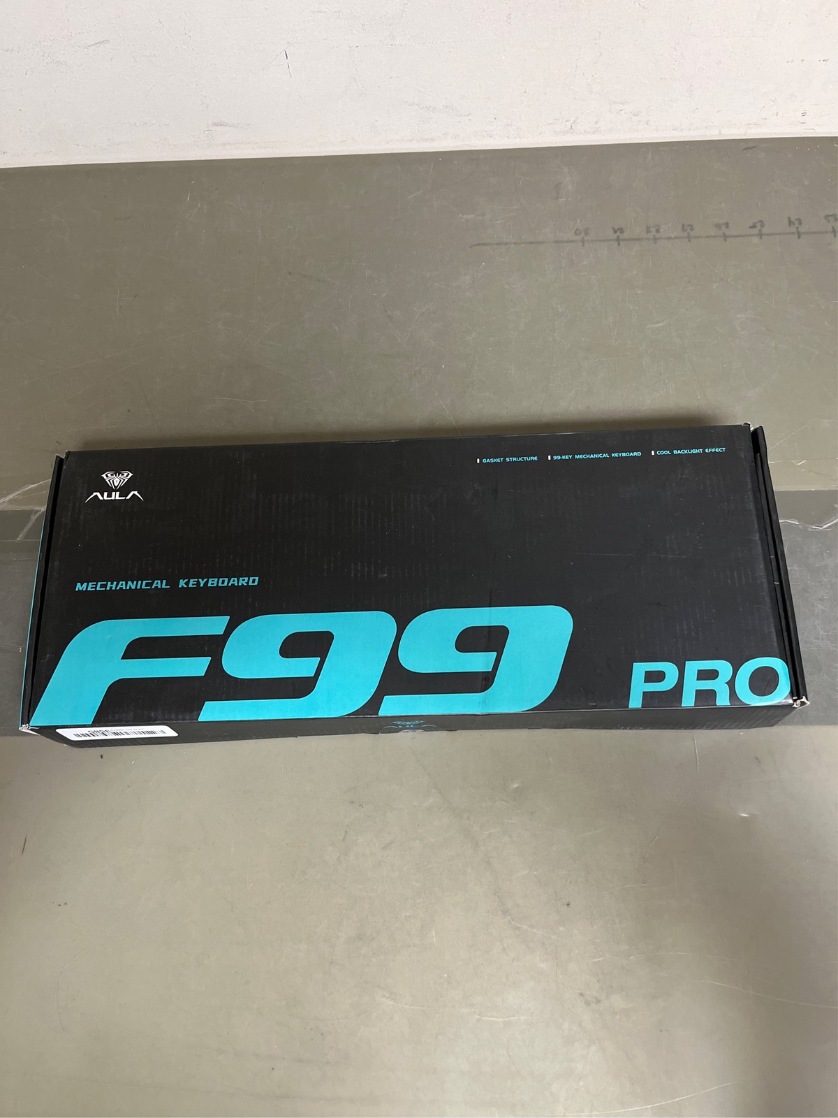 AULA F99 Pro Wireless Mechanical Keyboard-Silent Version 1