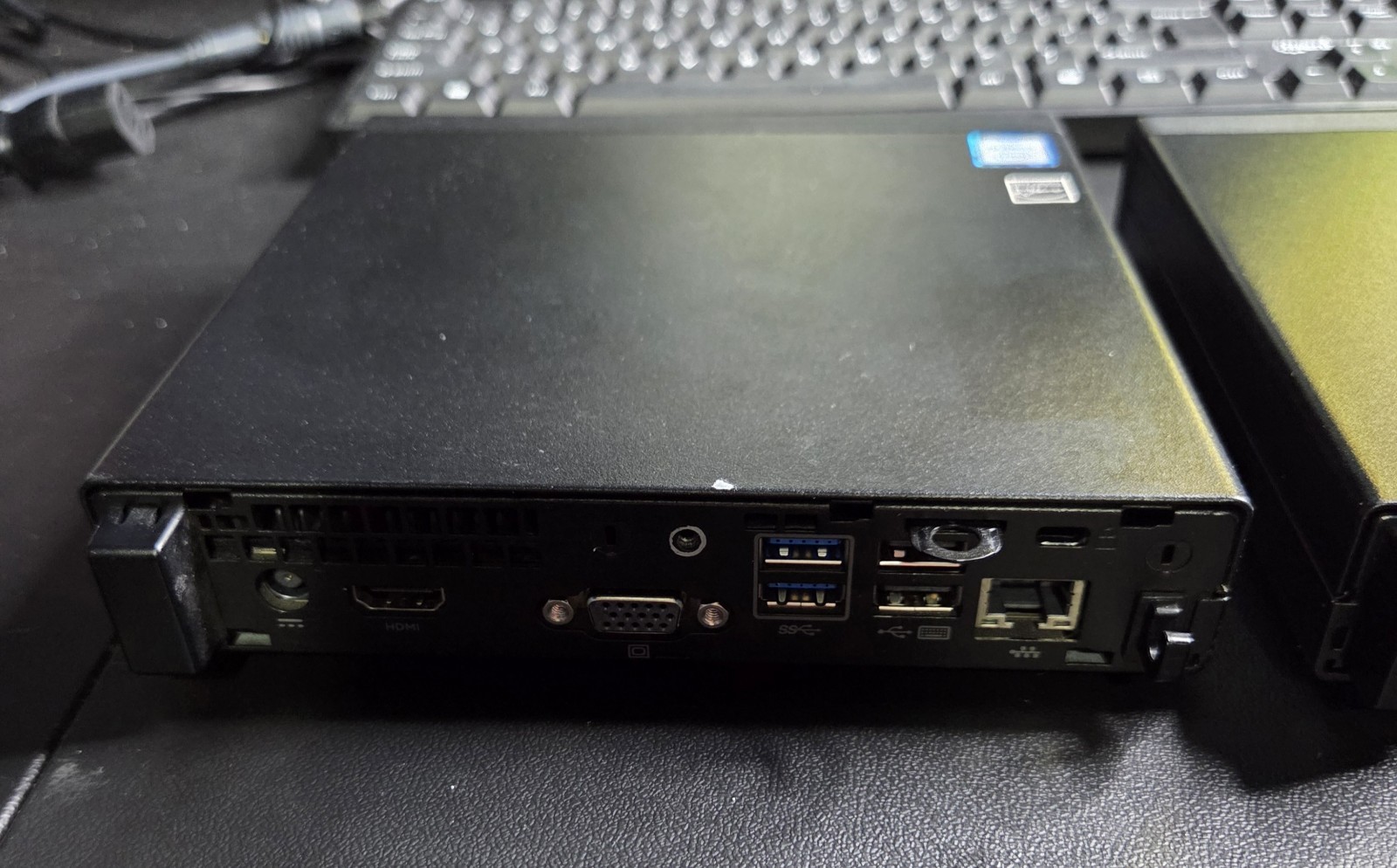 2x HP 260 G2 Mini Computers I5 6th 1 Tested W 8gb 1 for Parts READ DESCRIPTION