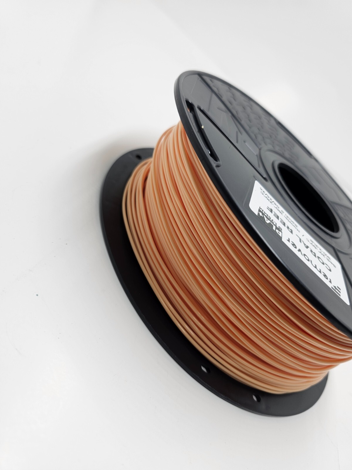 3D Innovators 3D Printer PLA Filament 1.75mm 1KG/2.2LB [coral Reef]