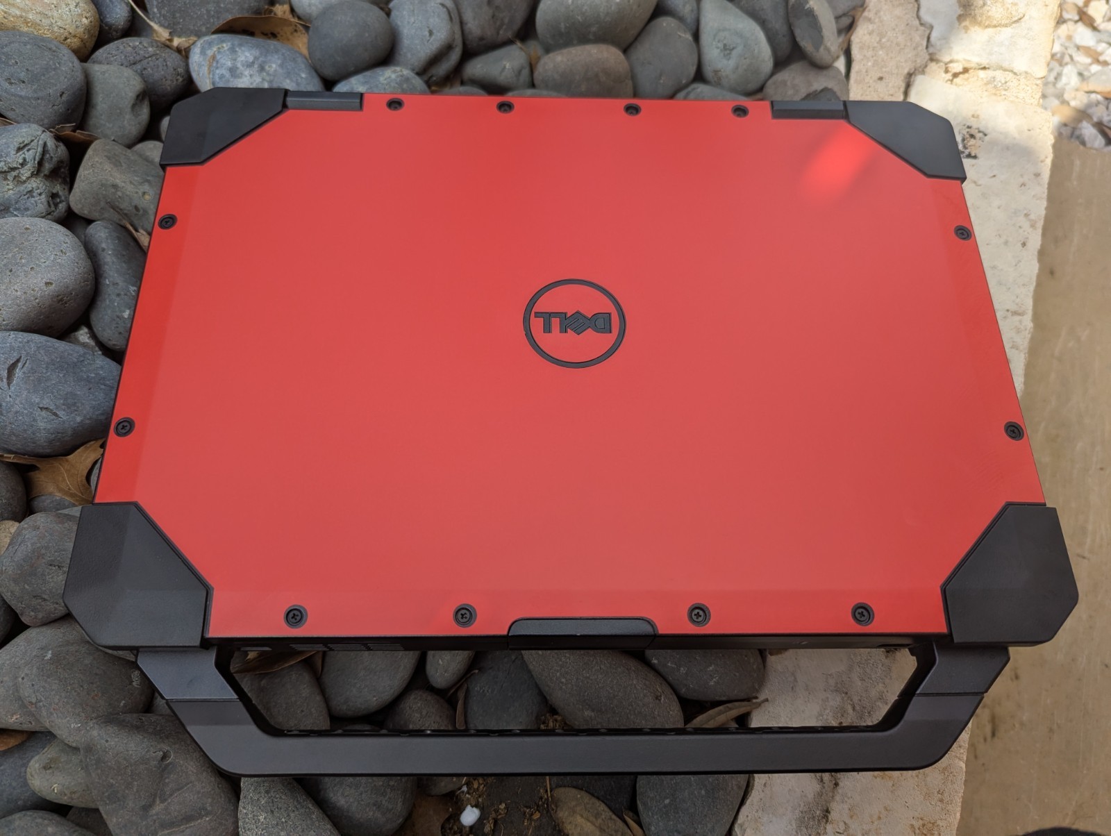 Dell Latitude 14 Rugged 5420 Laptop i5-8350U 32GB 1TB SSD TOUCH 4G RED
