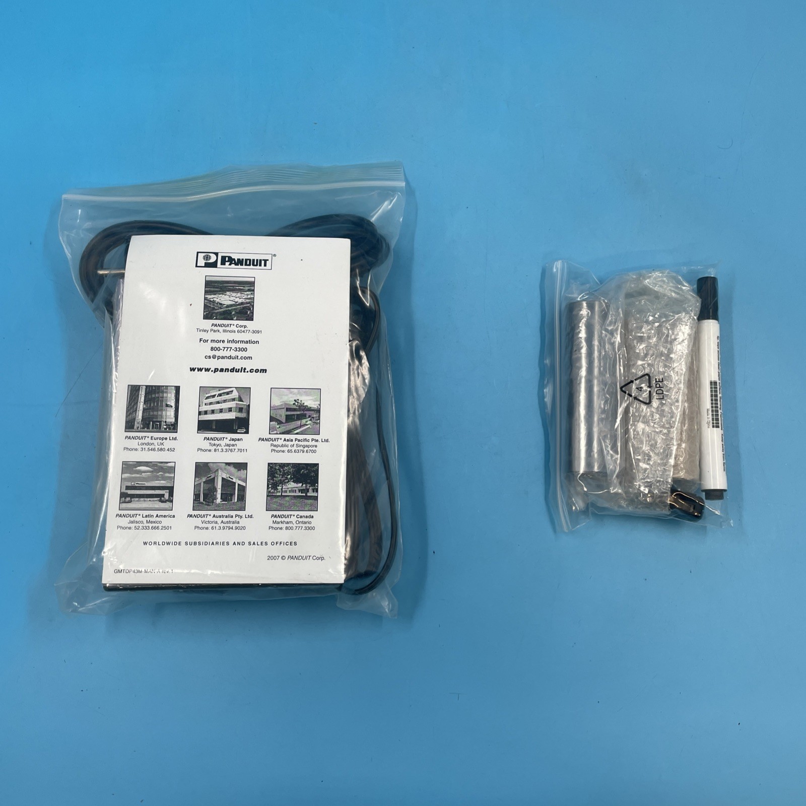 Panduit TDP43MY | Thermal Transfer Desktop Printer