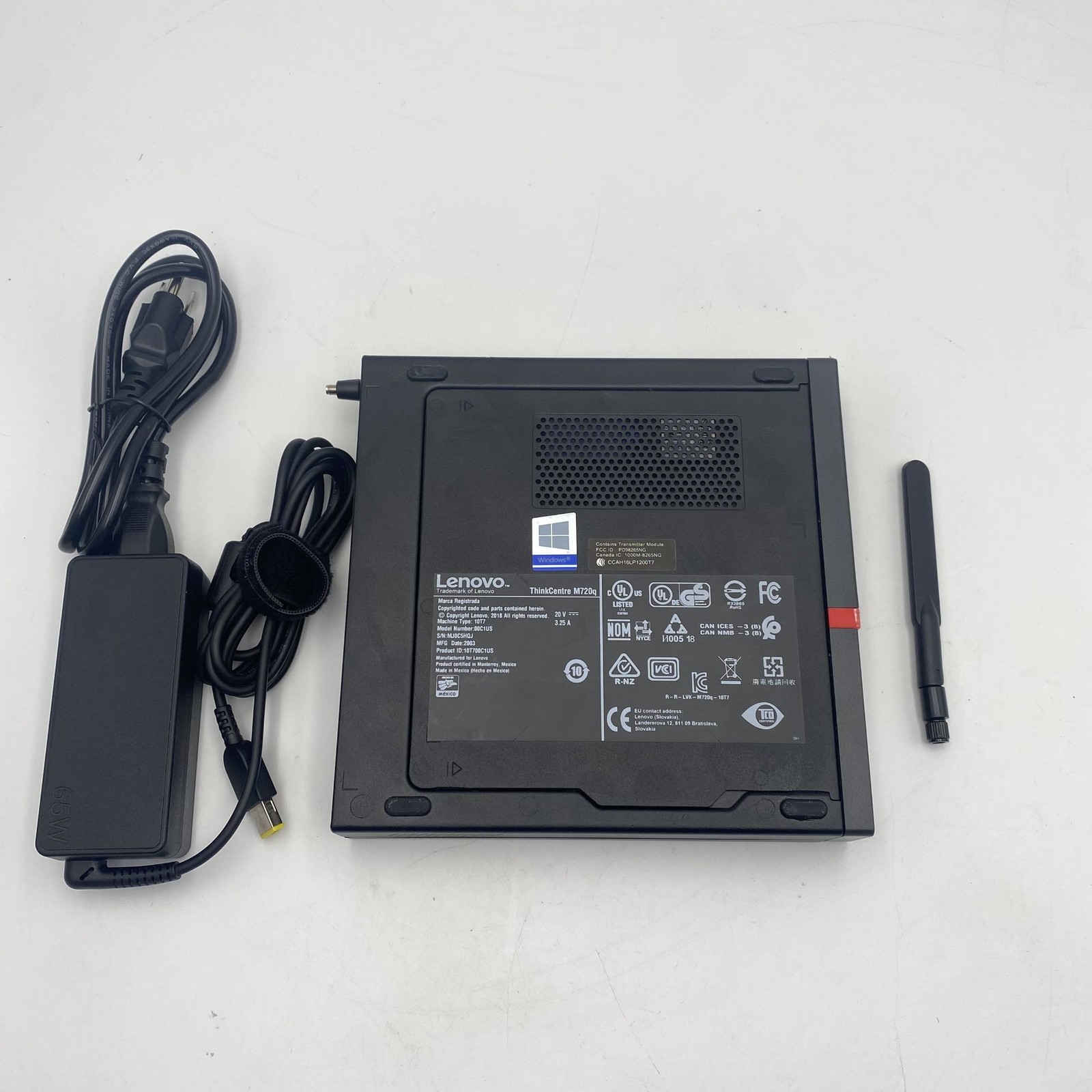 Lenovo ThinkCentre M720Q Intel Core I5-8500T 8GB RAM 128GB SSD