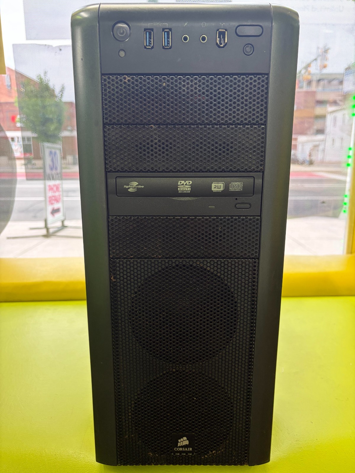 CUSTOM CORSAIR GAMING DESKTOP INTEL CORE i7-4770K 3.50GHz 16GB’S OF RAM 500GBSSD